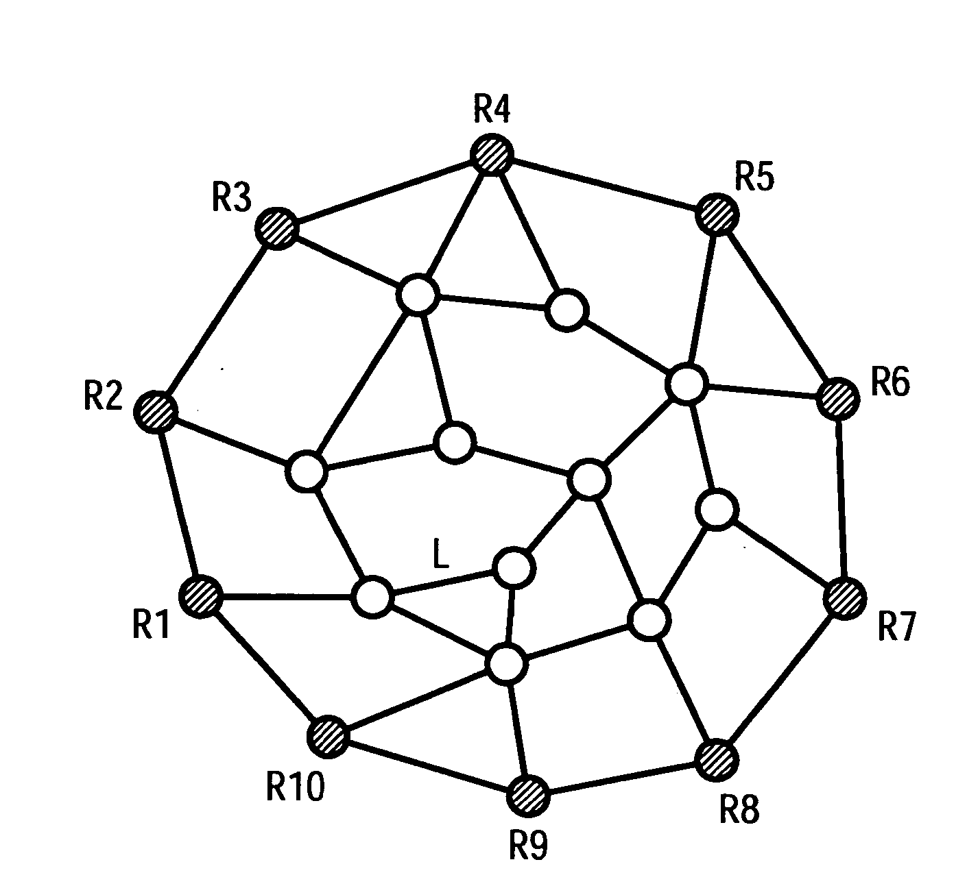 Method for determining limits for controlling traffic in communication networks with access control