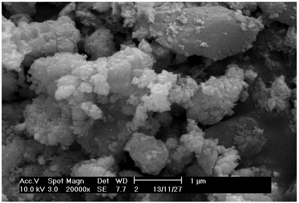 A kind of coal tar heavy oil hydrogenation catalyst and preparation method thereof