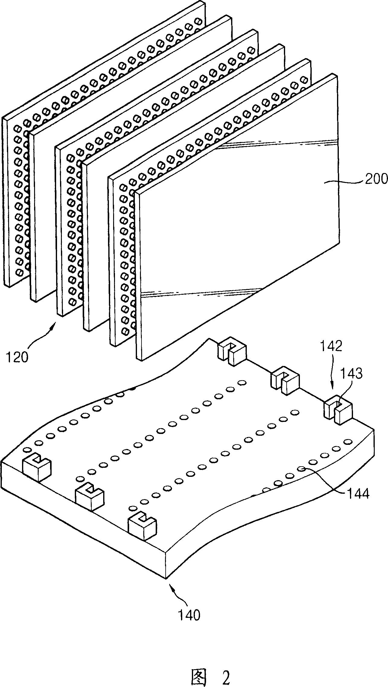 Etching apparatus for glass plate and method of glass etching using the same