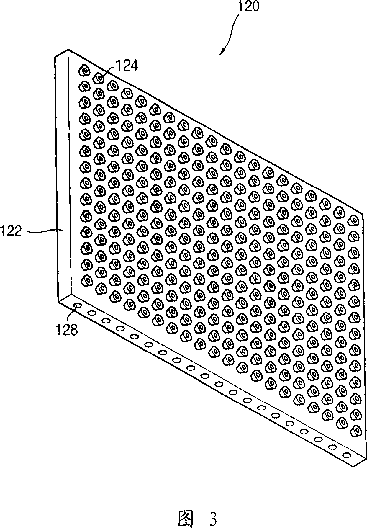 Etching apparatus for glass plate and method of glass etching using the same