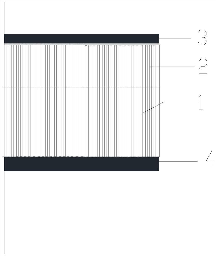 Preparation method of white board containing graphene heat-conducting layer and having good ink absorbency