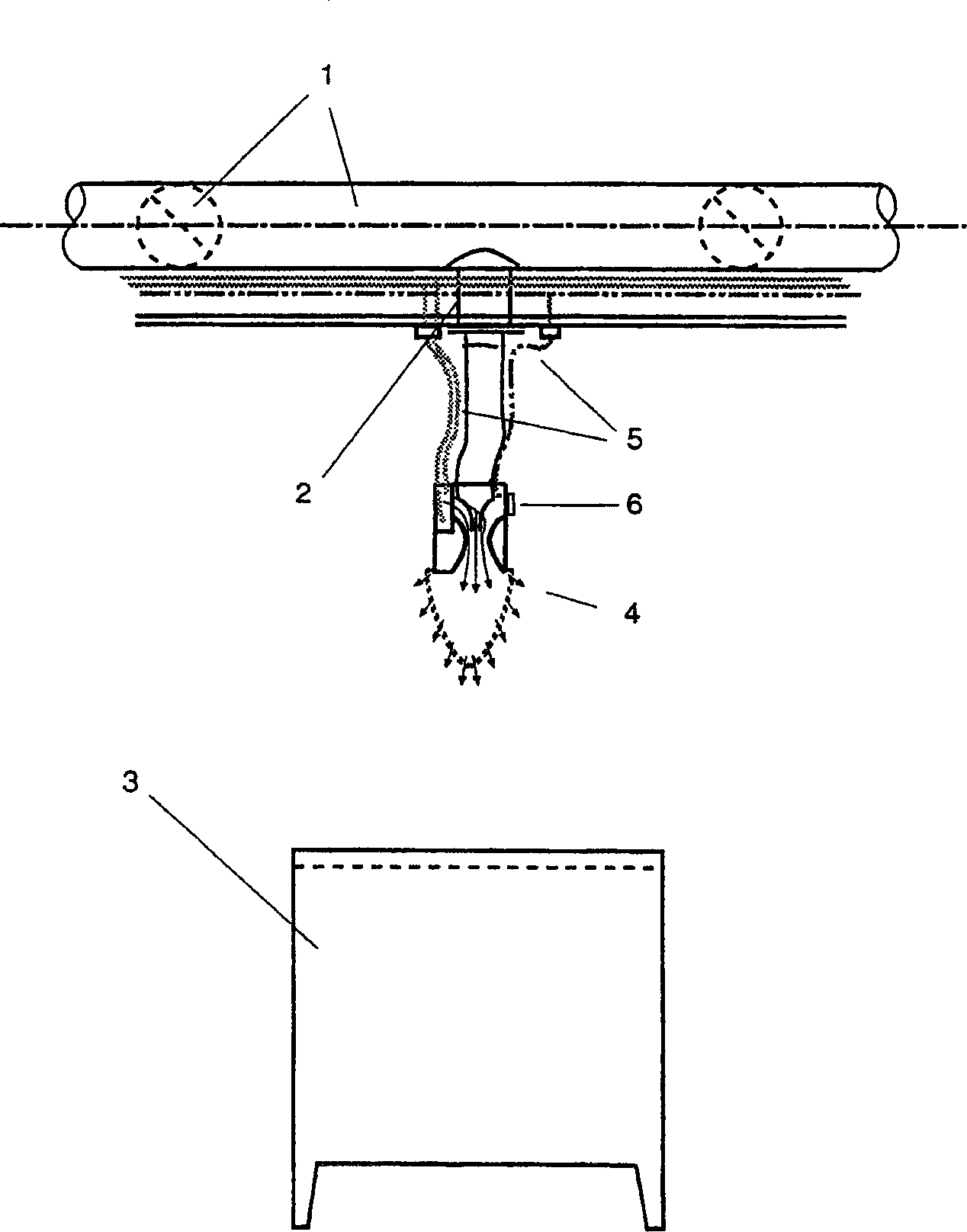 Method and means to create an individually controlled climite at a separate workstation in a room having a primary climite equipment