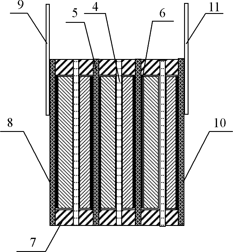 High-voltage lithium ion battery, composite electrode couple and preparation methods of high-voltage lithium ion battery and composite electrode couple