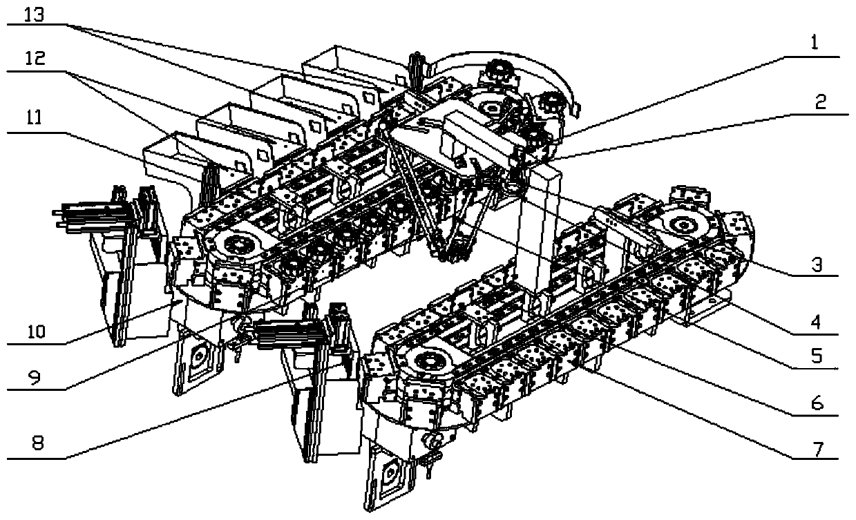 Visual-based parallel robot sorting system and sorting method