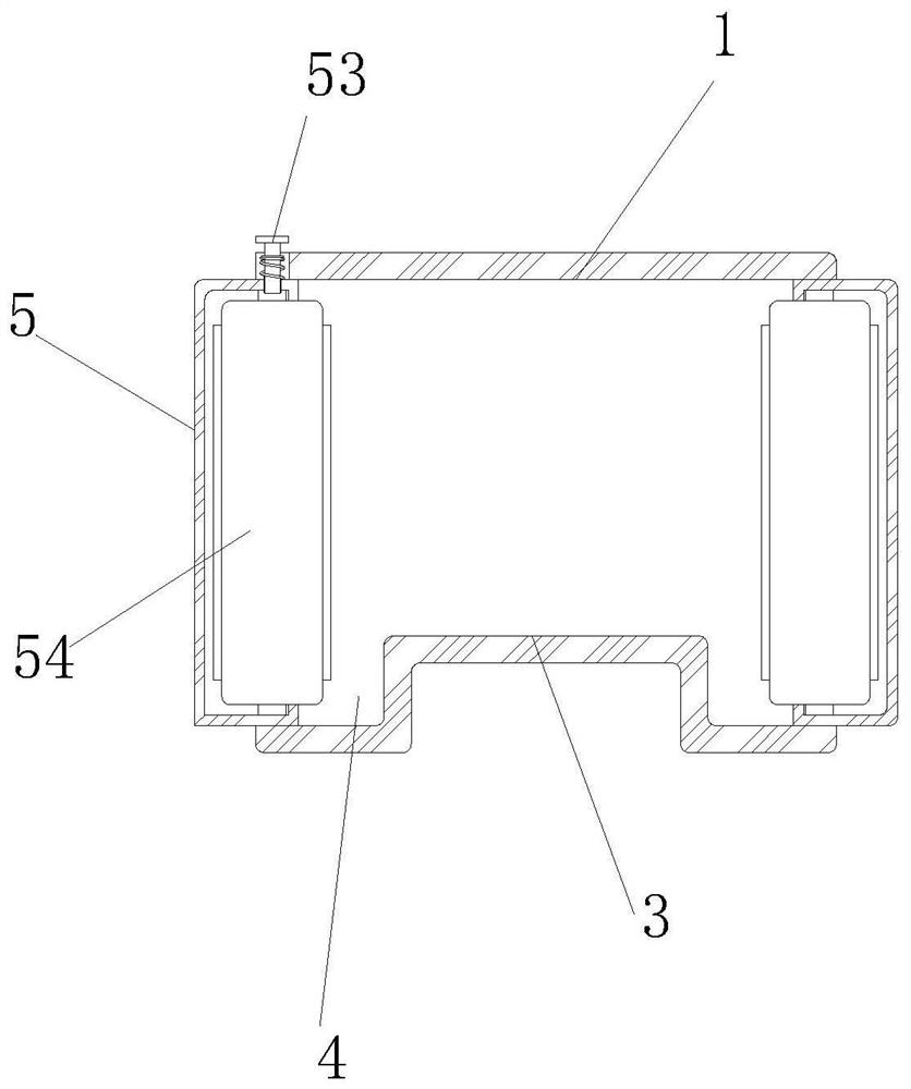 Packaging tube structure for packaging micro-mini integrated circuits