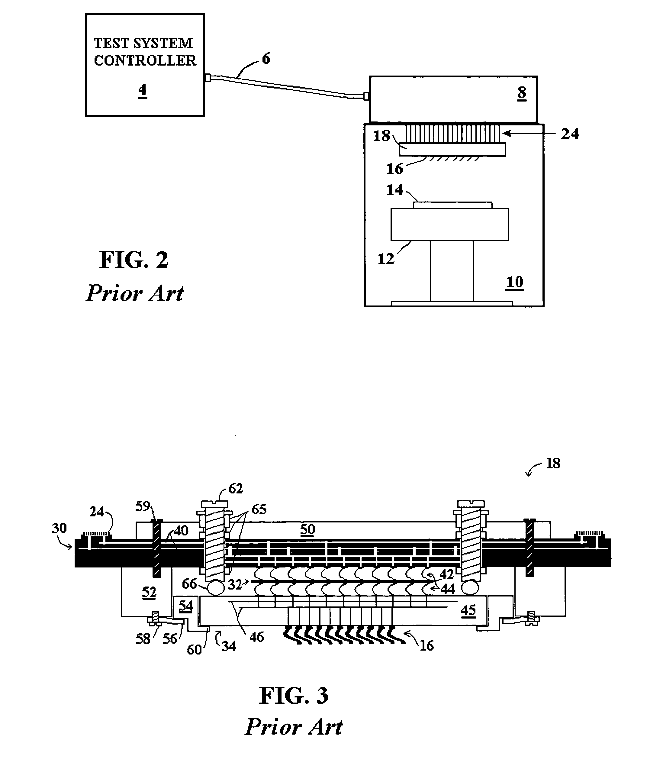 Method of designing an application specific probe card test system
