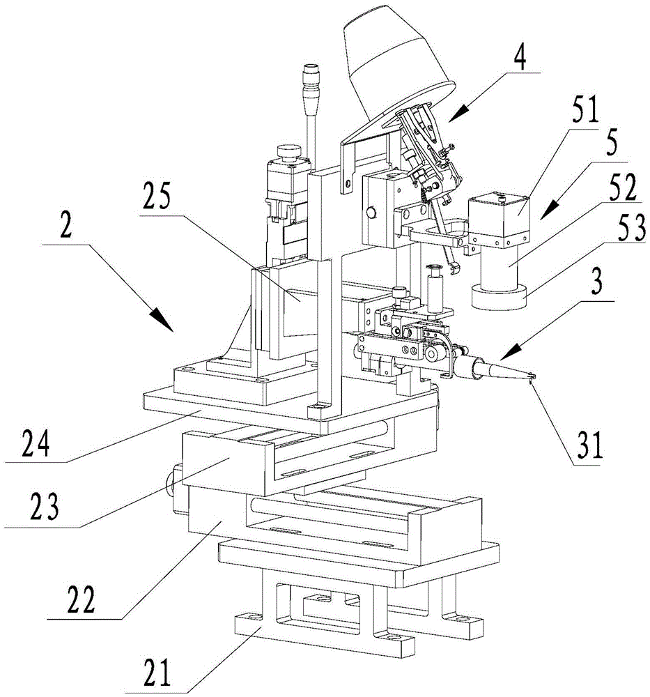 Three-dimensional packaging device and three-dimensional packaging method aiming at MEMS