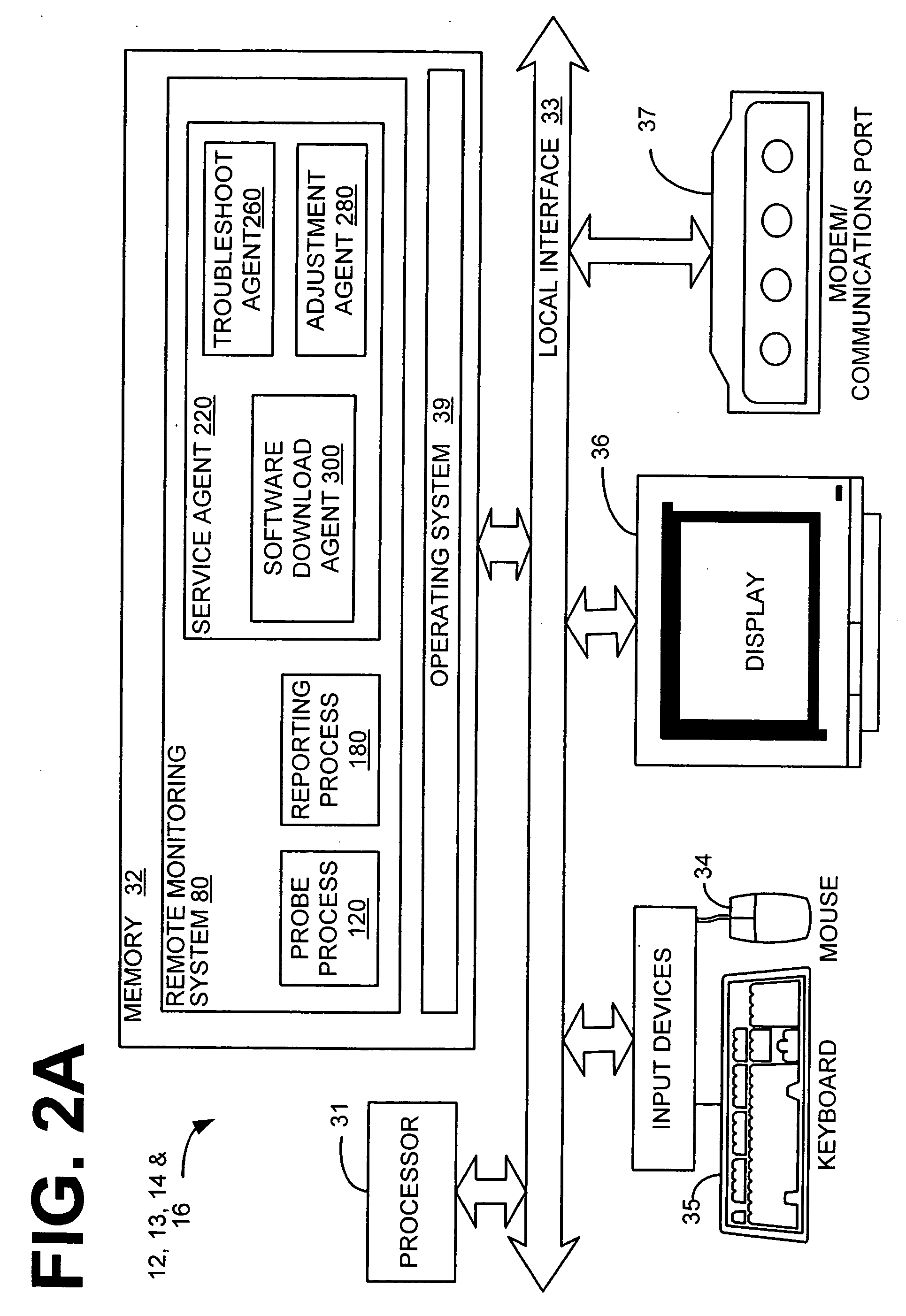 Operational control system and a system providing for remote monitoring of a manufacturing device