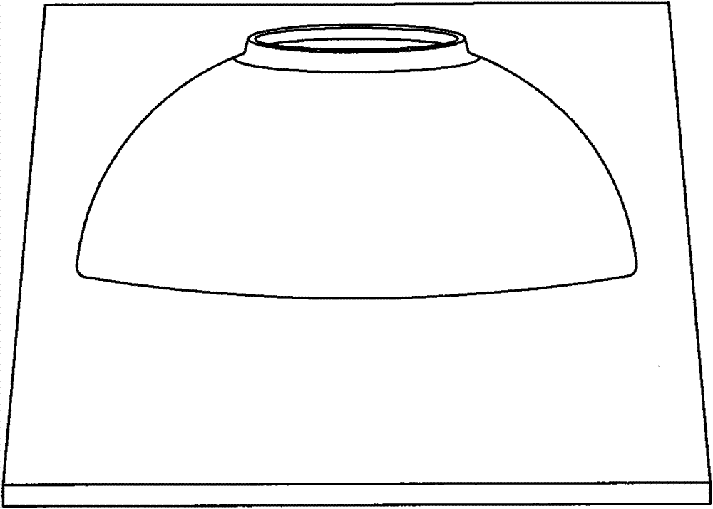 Method for firing domestic porcelain