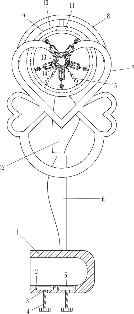 An orthopedic finger rehabilitation exerciser