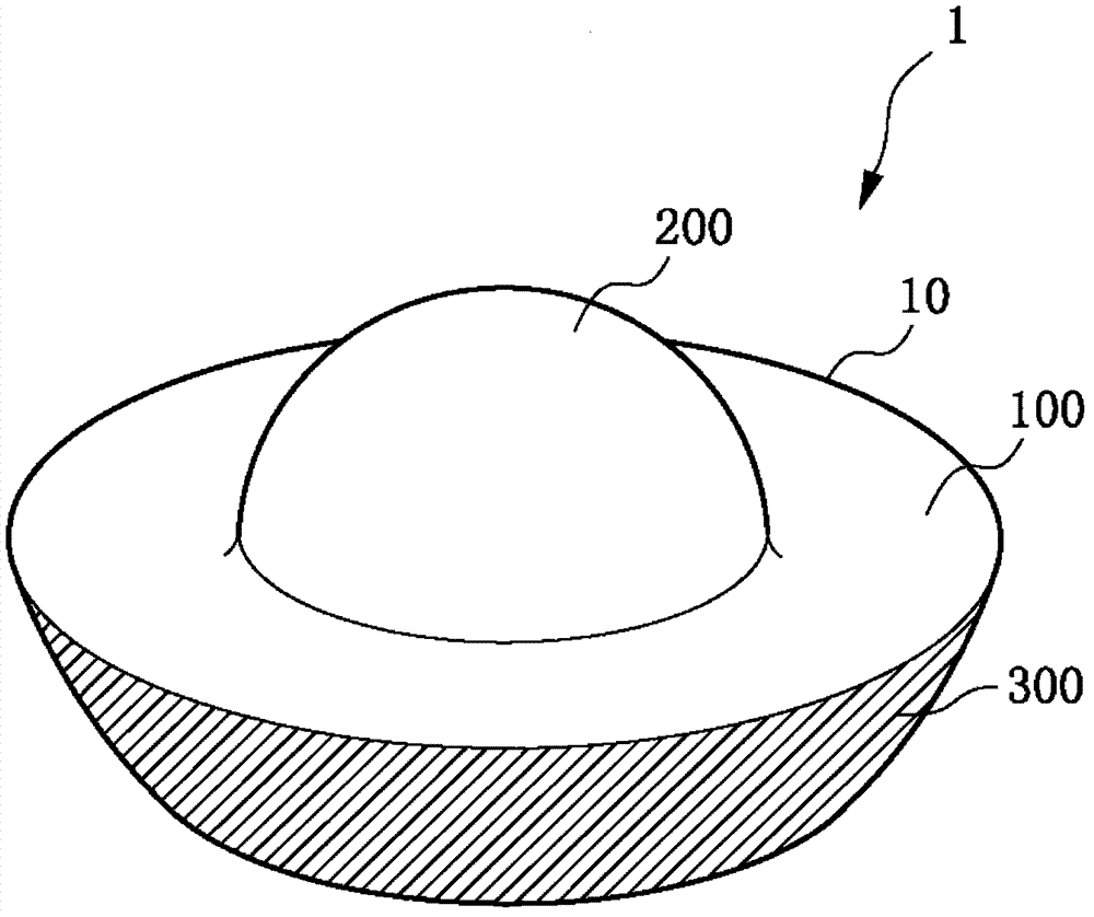 Glass spike and manufacture method thereof