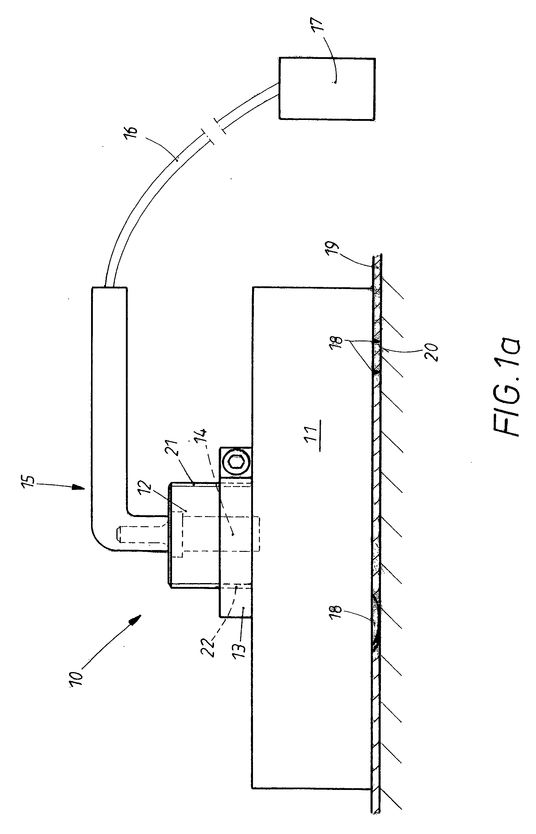 Perforating device
