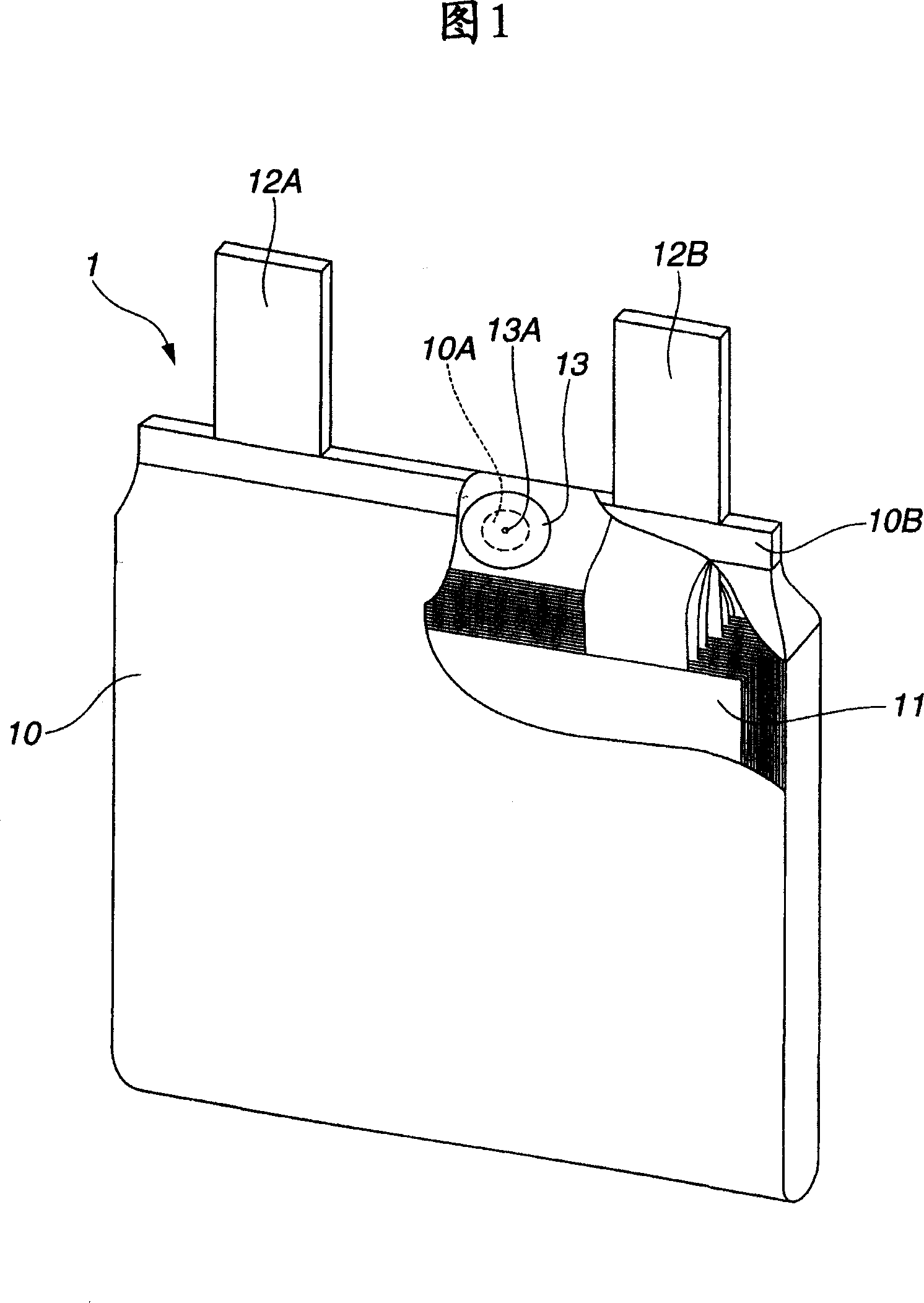 Electric double layer capacitor