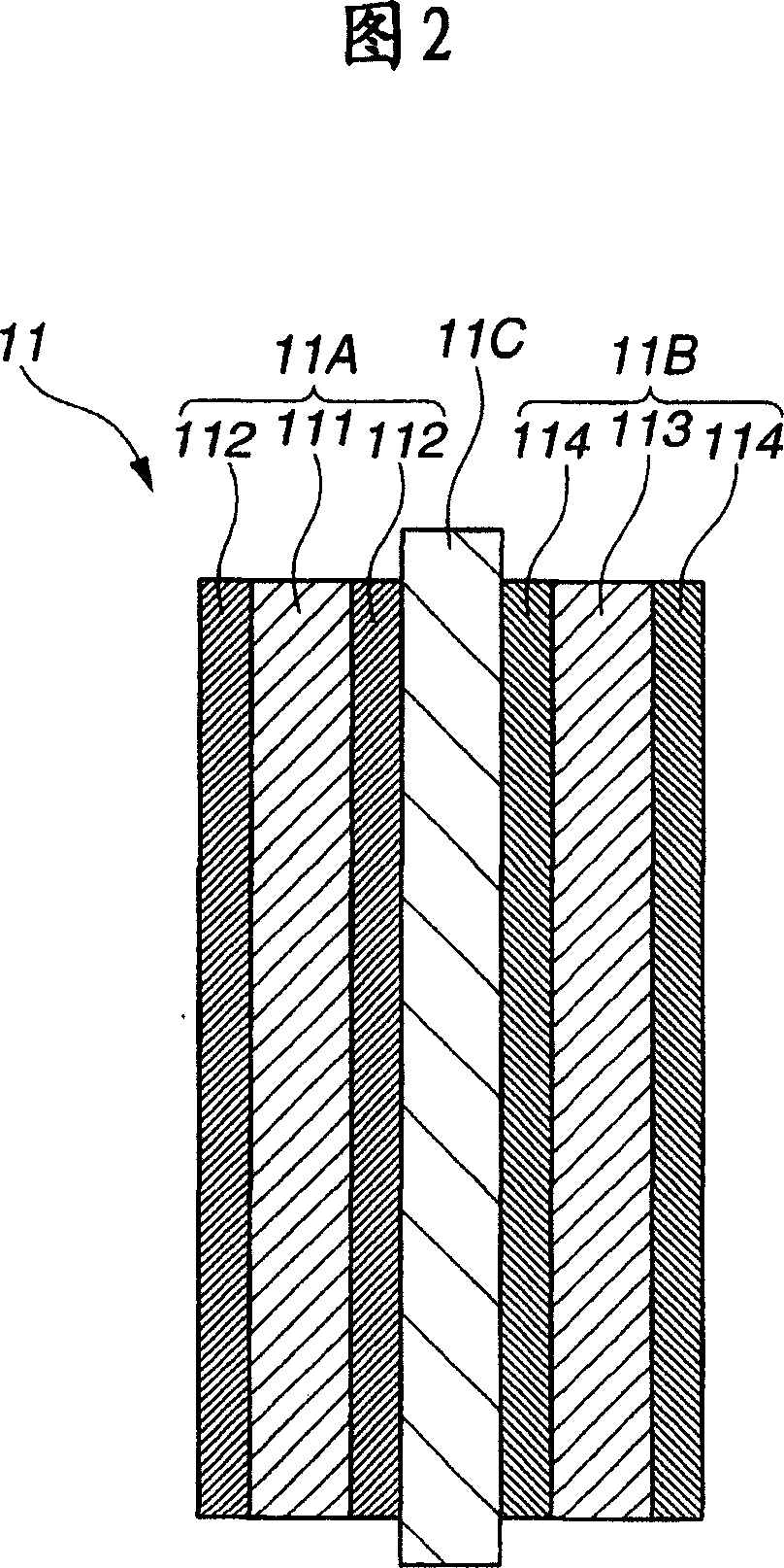 Electric double layer capacitor