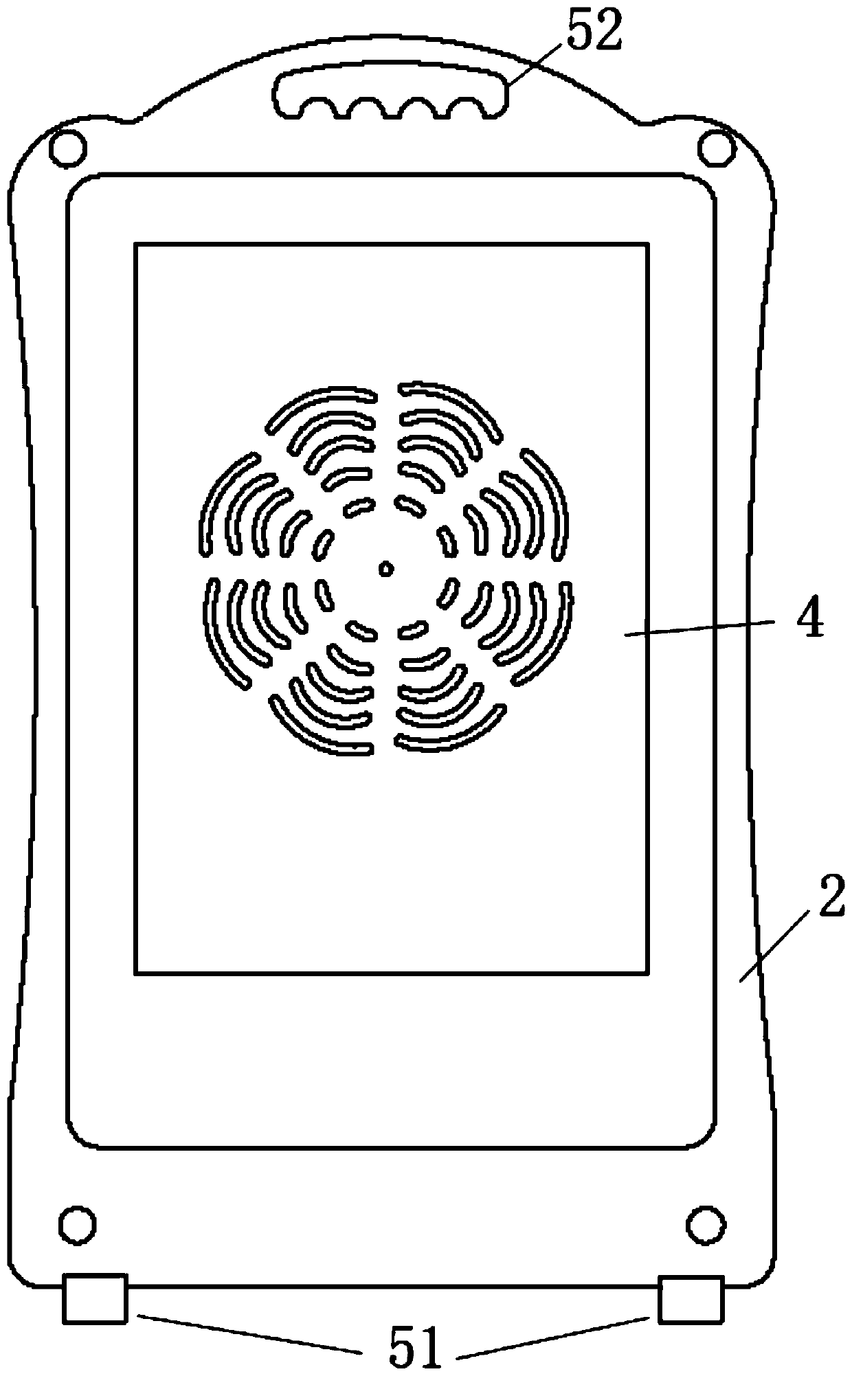 Health-preserving health-care light-supplementing instrument