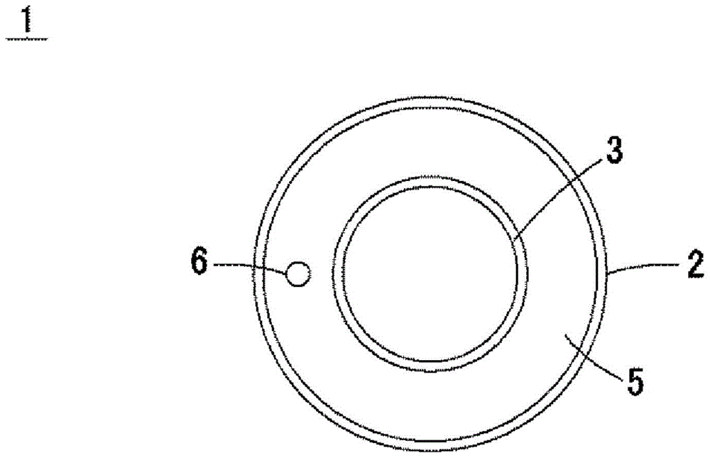 Cylindrical cu-ga alloy sputtering target and manufacturing method thereof