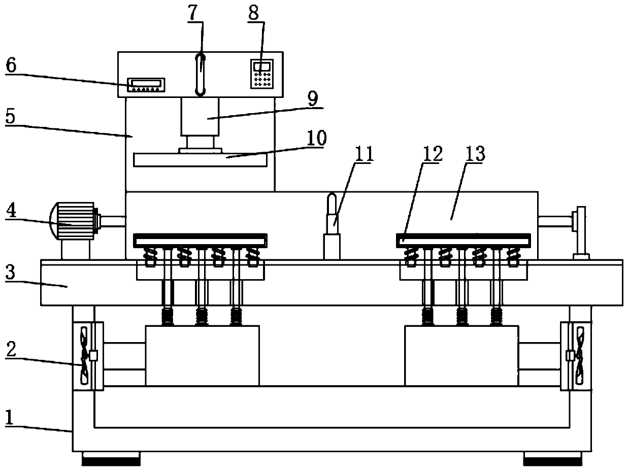 Double-station pyrography machine