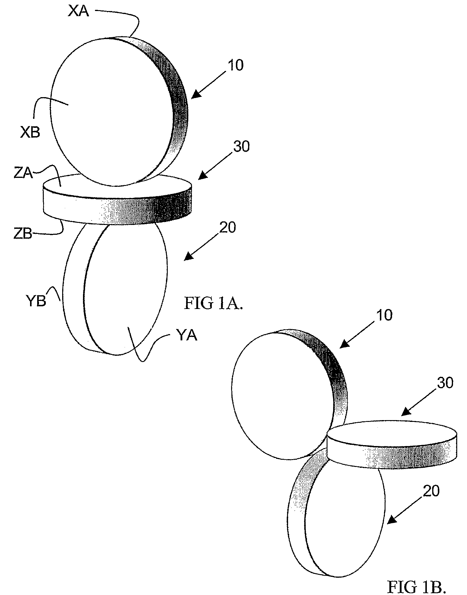 Assembly, system and method for acoustic transducers