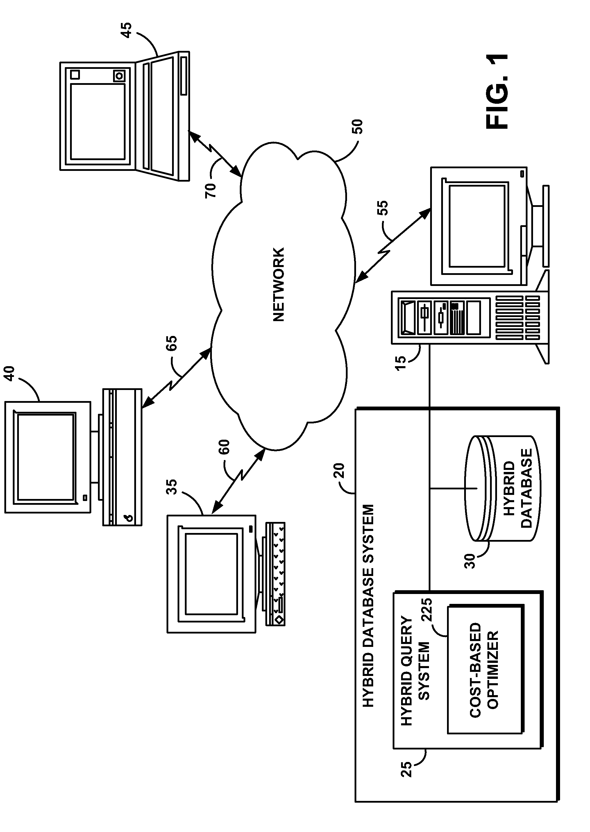 System and Method for Optimizing Query Access to a Database Comprising Hierarchically-Organized Data