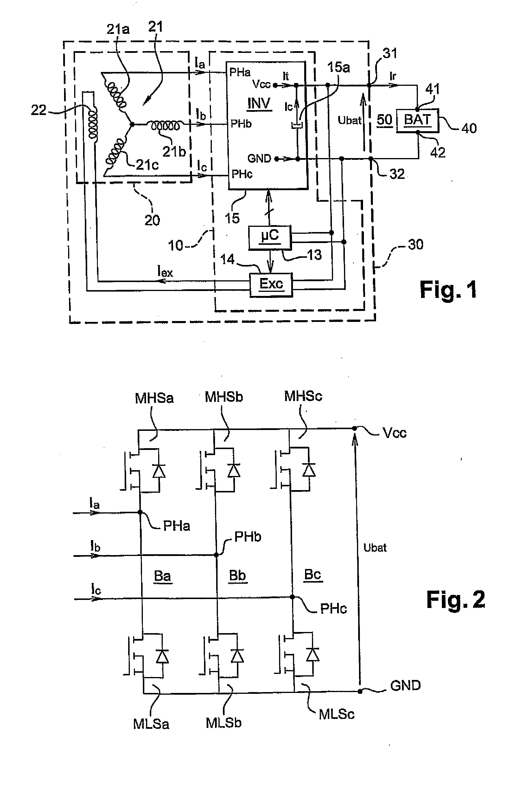 Control And Power Module For A Rotating Electrical Machine