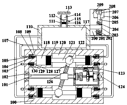 Intelligent gas compressor or expander