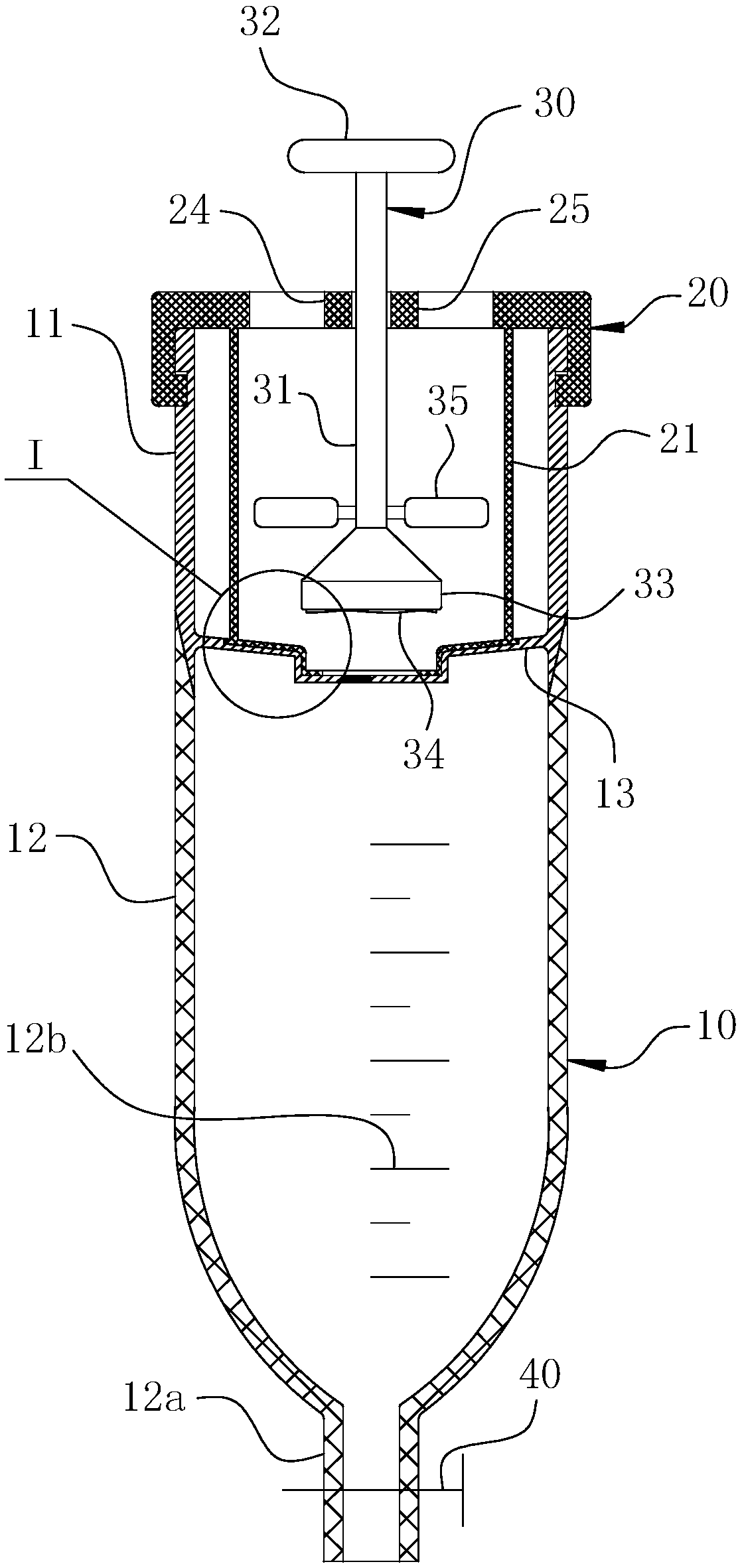 Medicine grinding and feeding integrated device