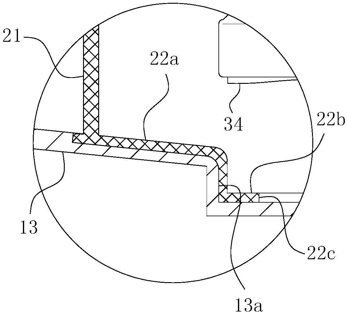 Medicine grinding and feeding integrated device