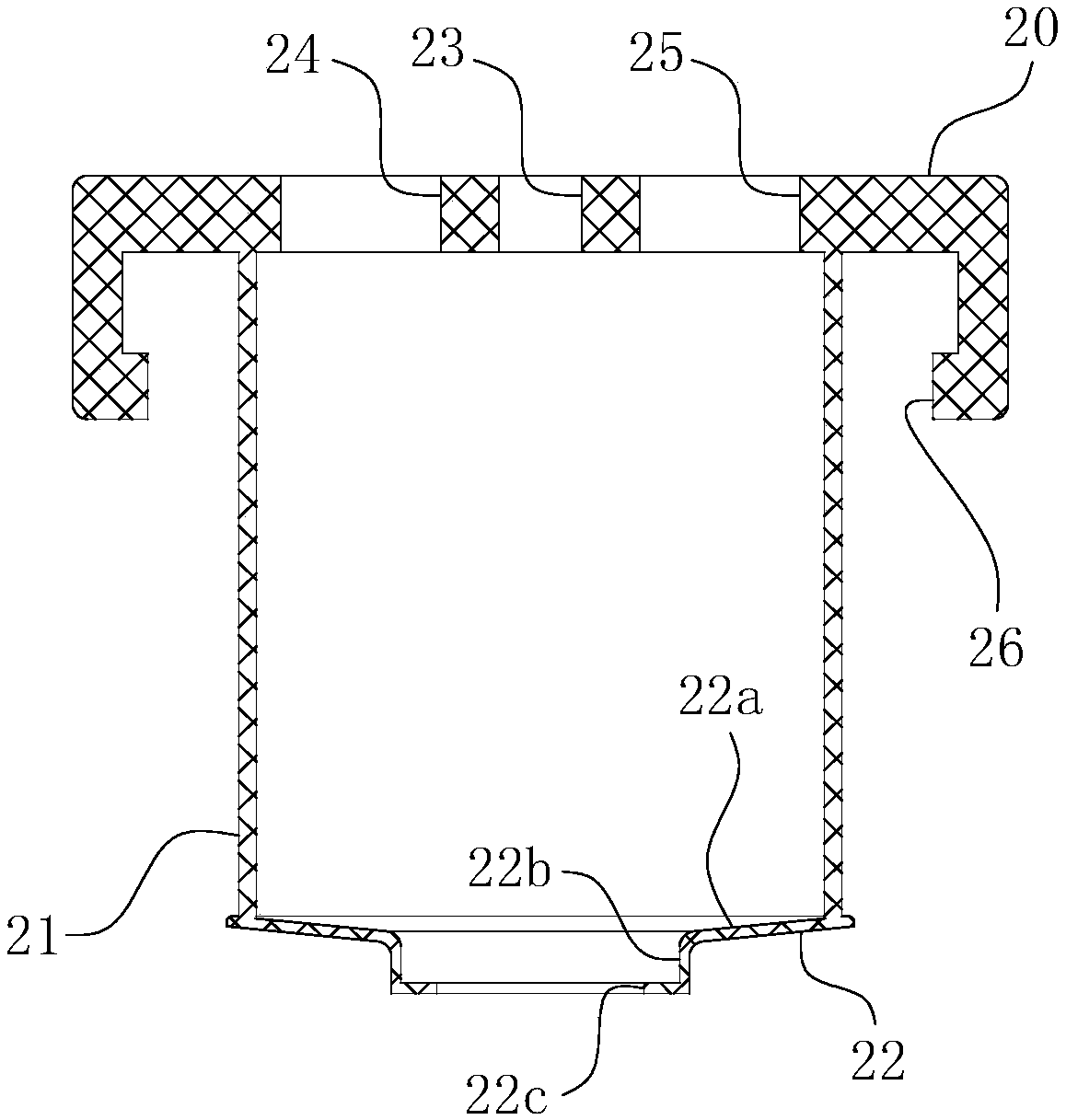 Medicine grinding and feeding integrated device