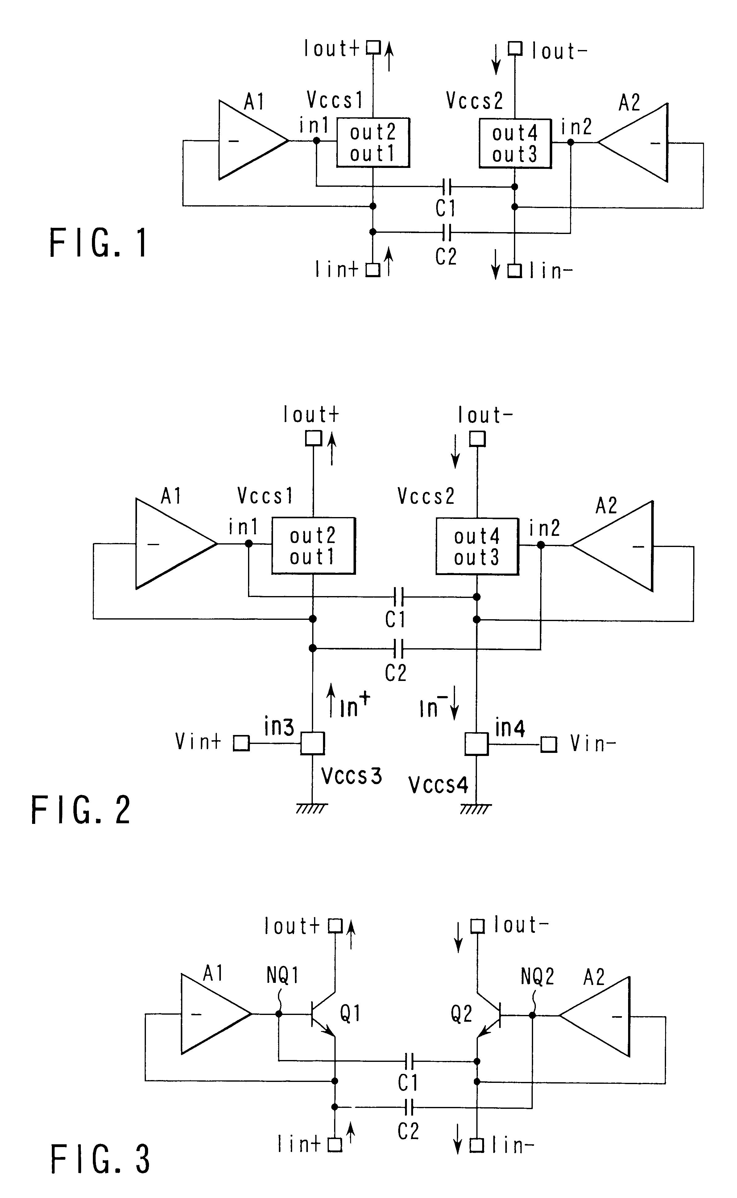 Impedance conversion circuit