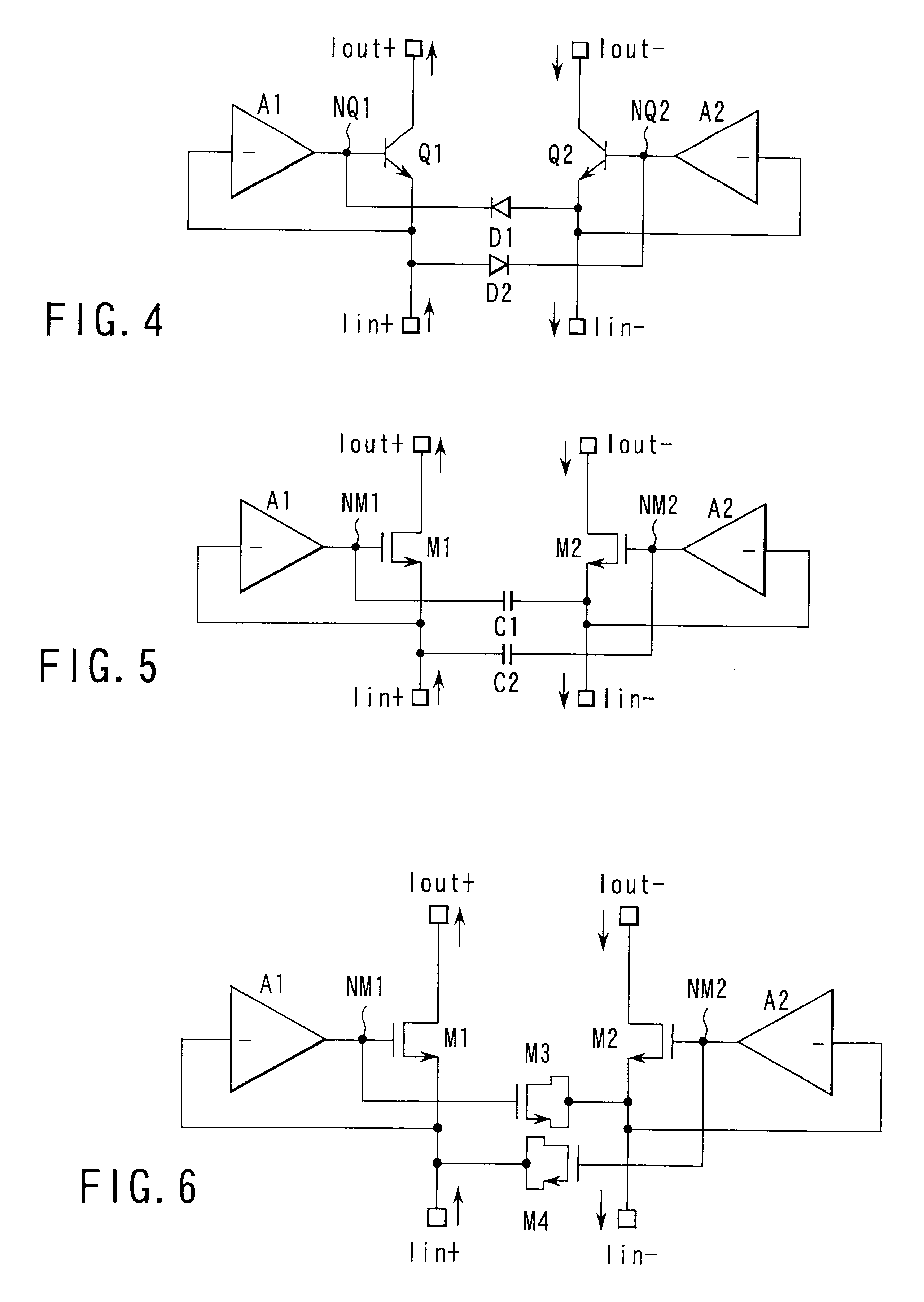 Impedance conversion circuit