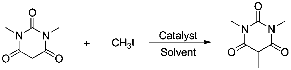 Method for synthesizing 5-substituted barbituric acid derivative under catalysis of rare earth chloride