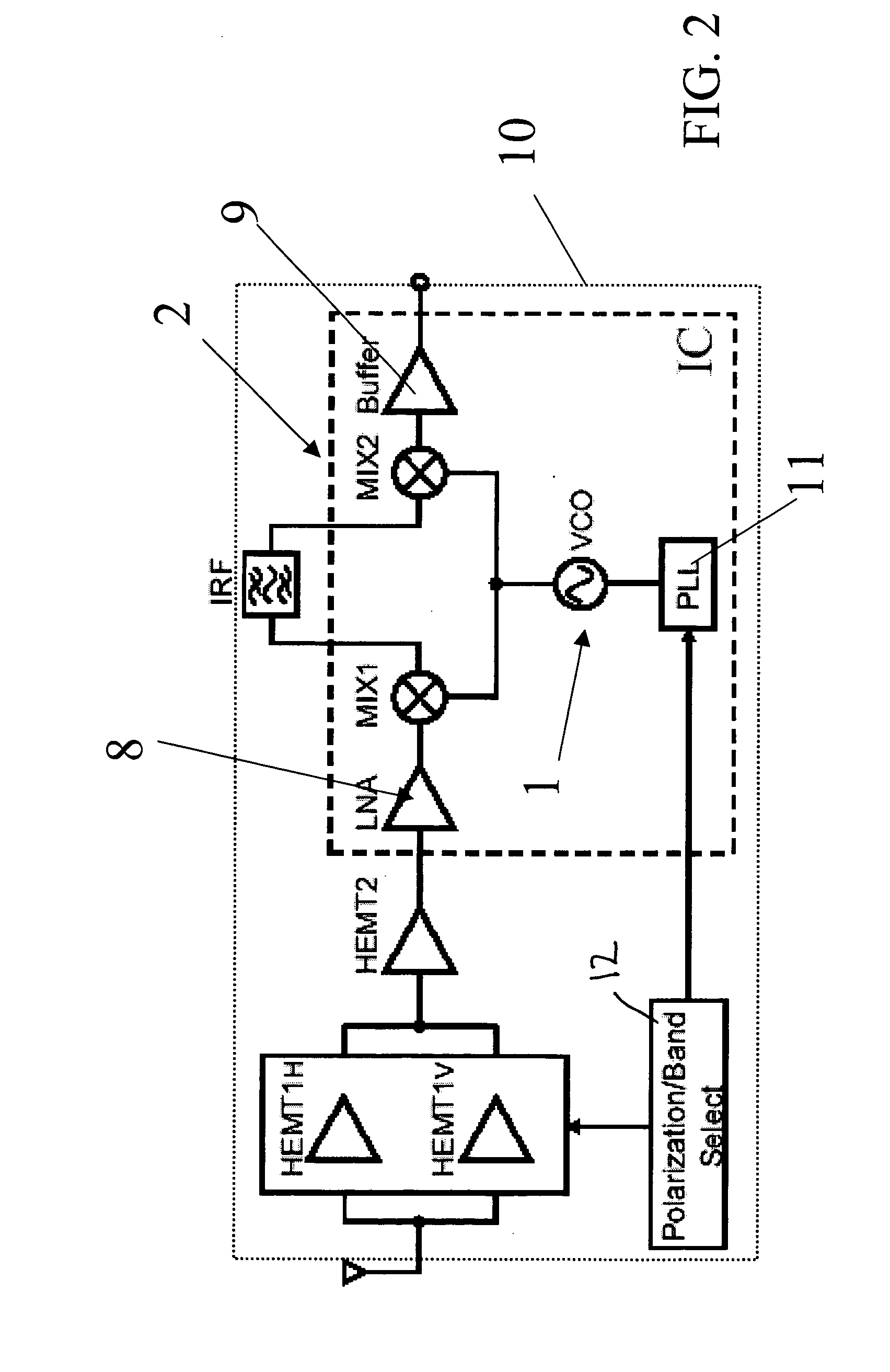 Transformer-based VCO for both phase noise and tuning range improvement in bipolar technology