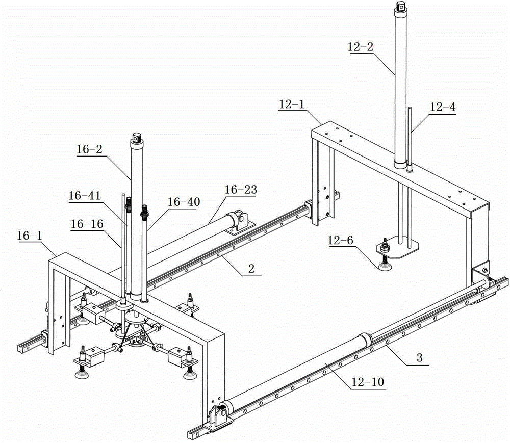 Sheet taking/feeding and cloth folding/gathering device of automatic sheet paver of bulletproof helmet