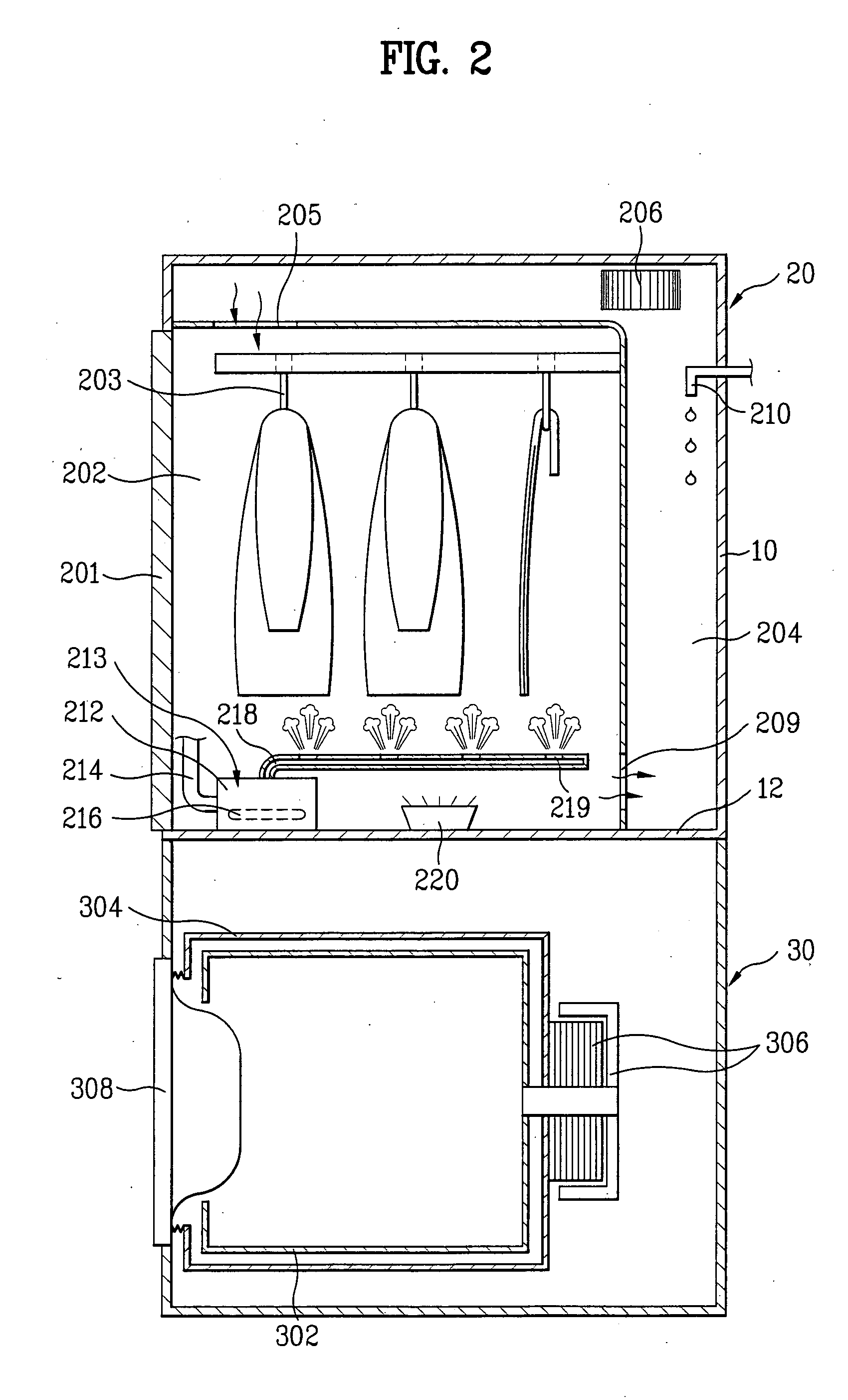 Multi-functional laundry device and controlling method for the same