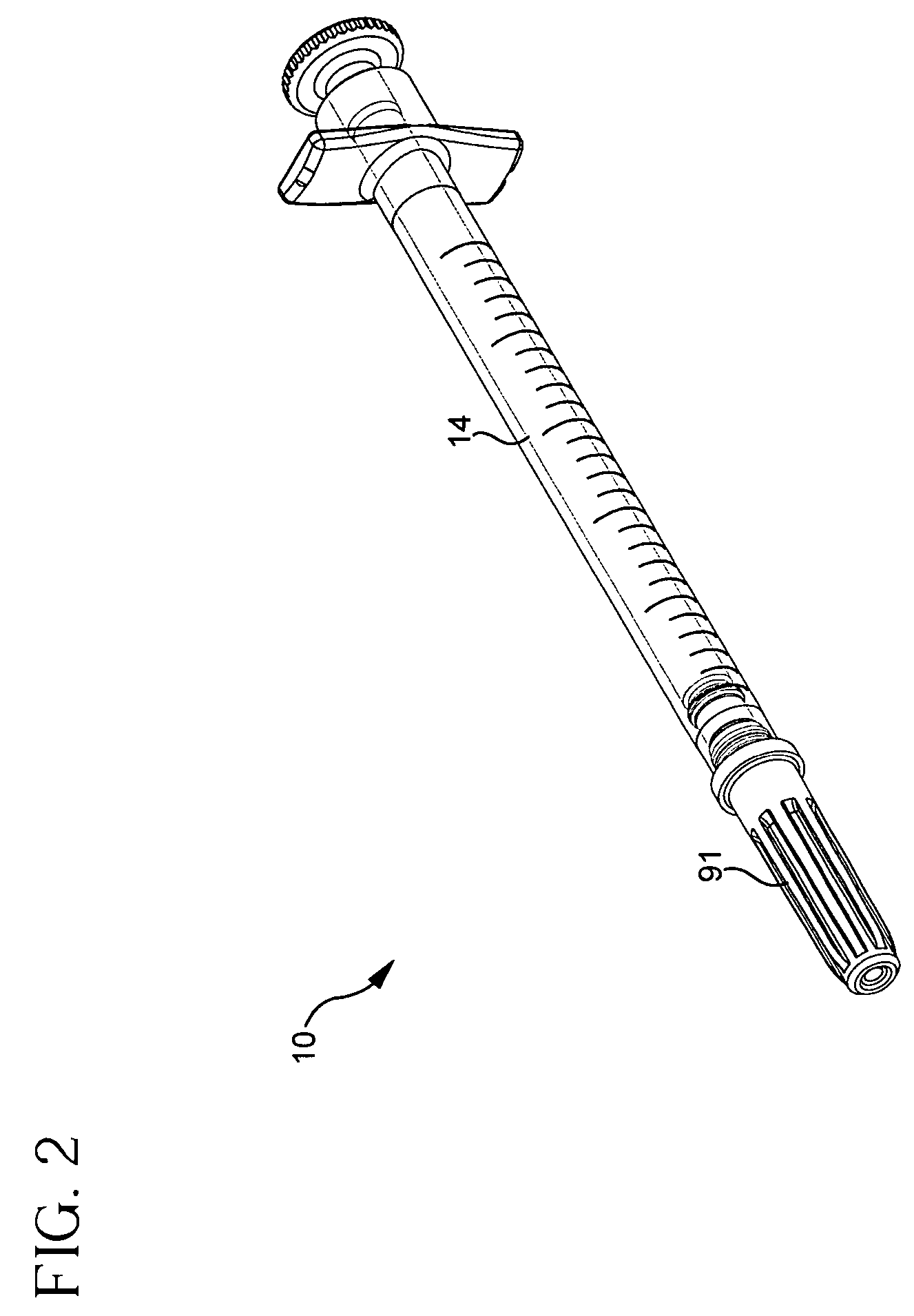 Plunger for retracting needle syringe