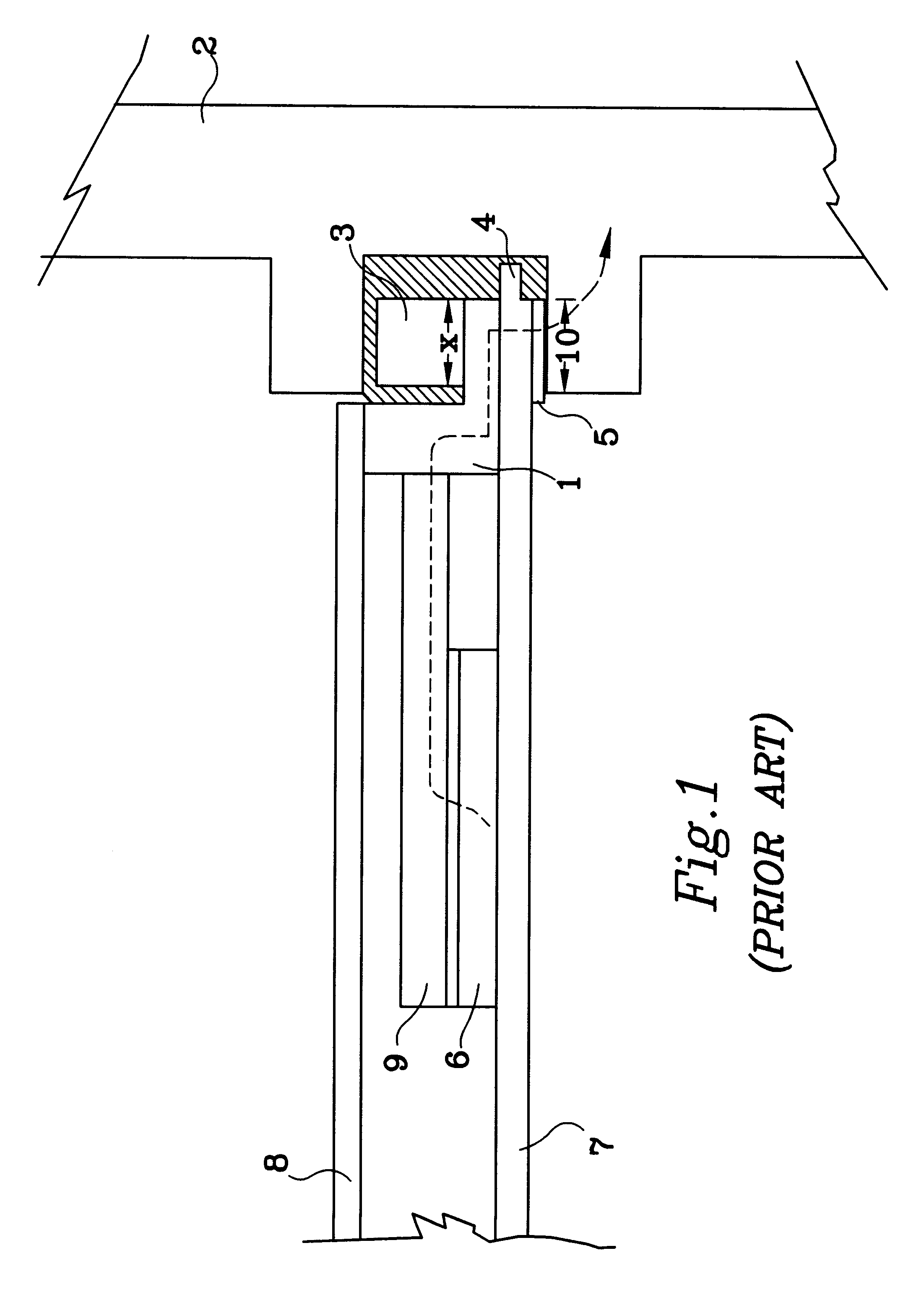 Adapter kit to allow extended width wedgelock for use in a circuit card module