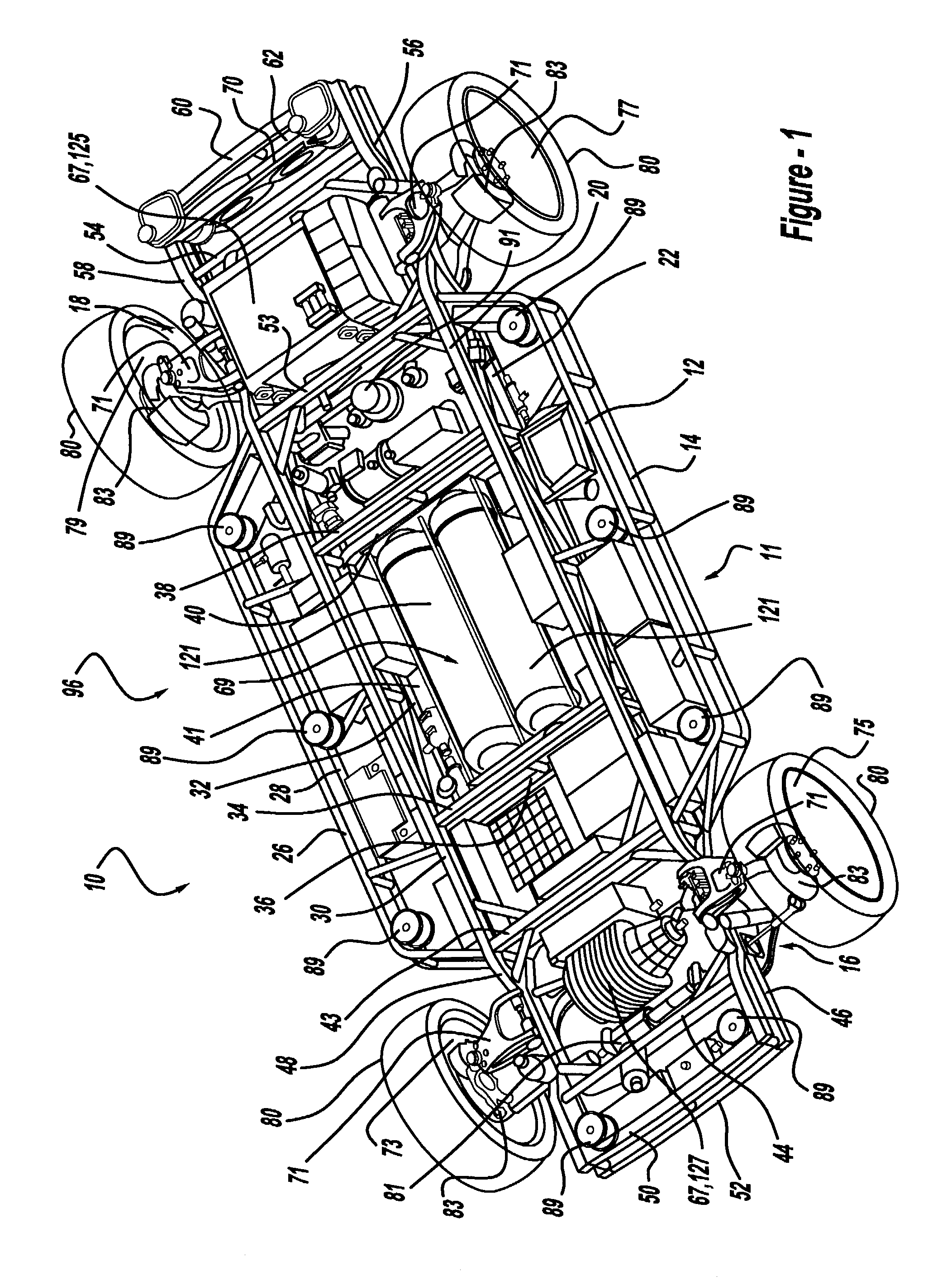 Method of designing and manufacturing vehicles