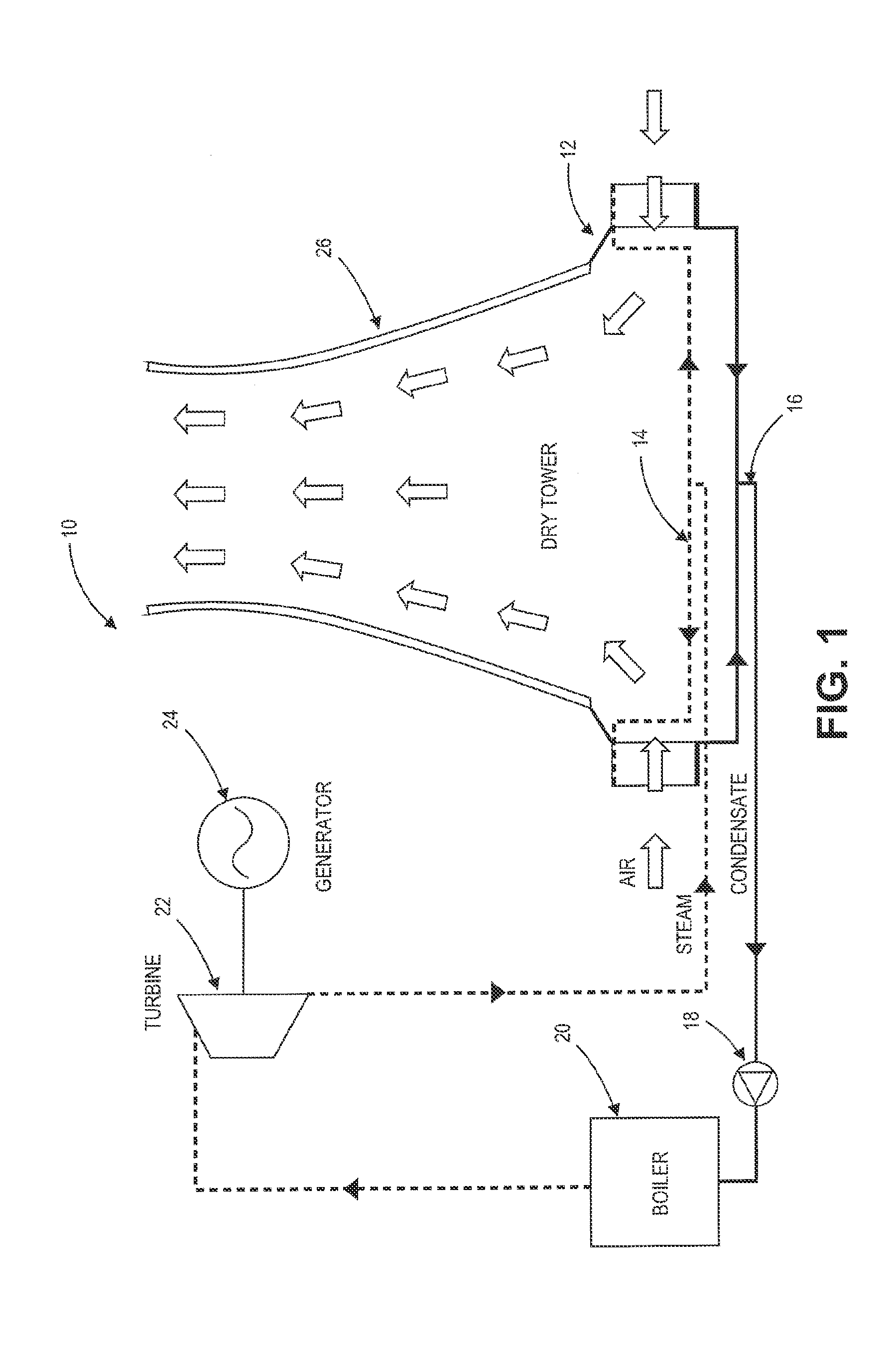 Natural Draft Condenser