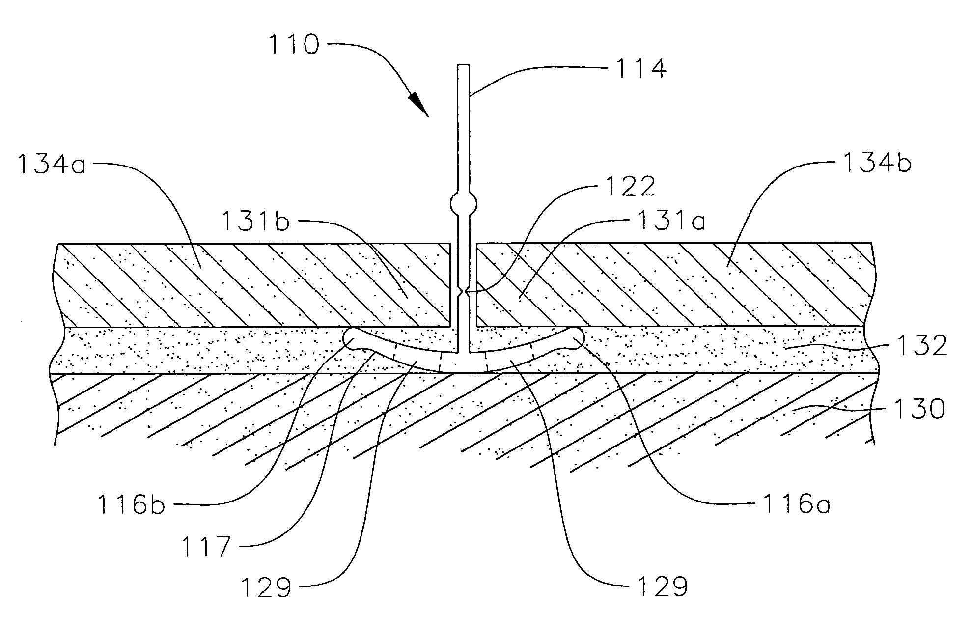 Device for leveling and aligning tiles and method for leveling and aligning tiles