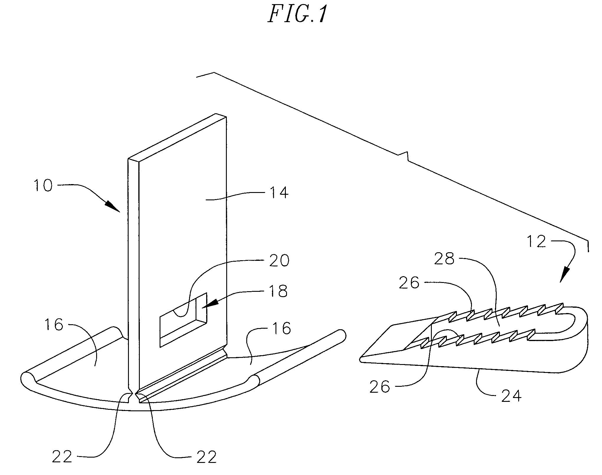 Device for leveling and aligning tiles and method for leveling and aligning tiles
