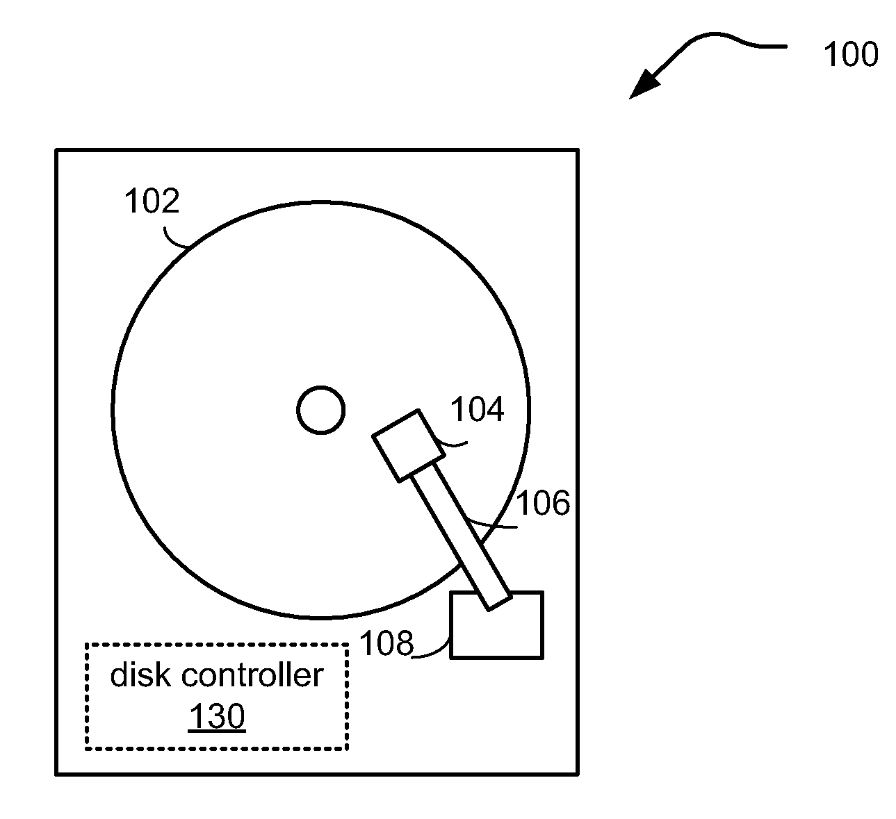 Formatting disk drive data using format field elements