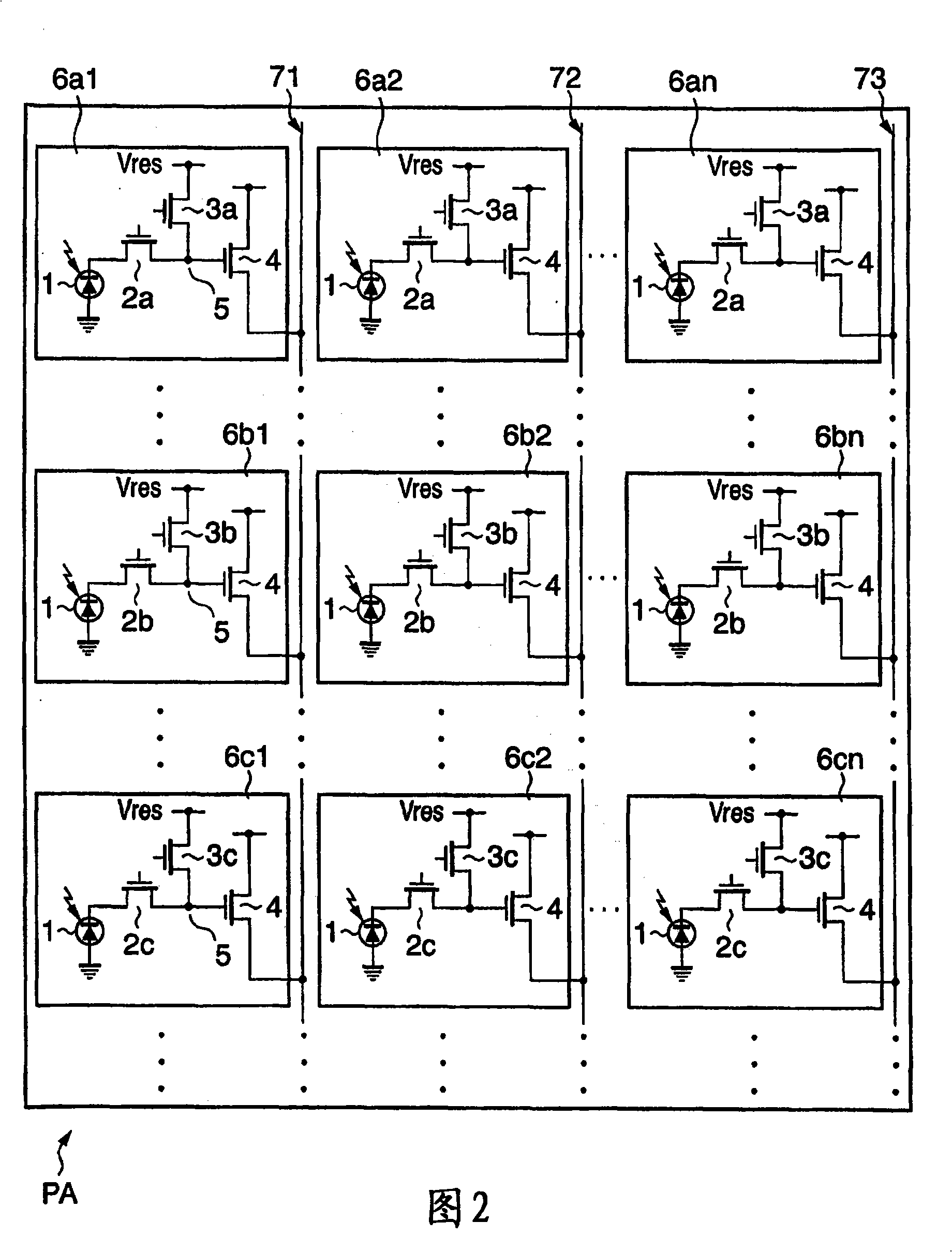 Imaging apparatus, driving method thereof, and imaging system