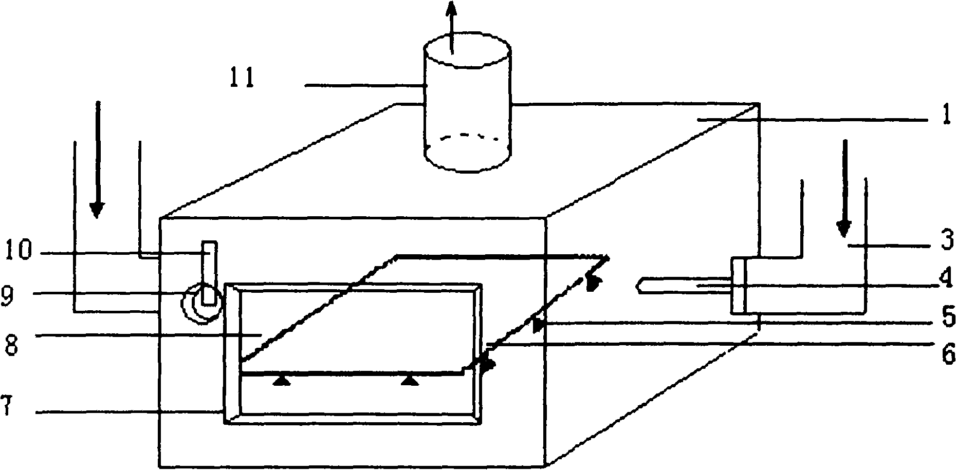 Method for nonoxidizing heating thin steel plate and special heating furnace