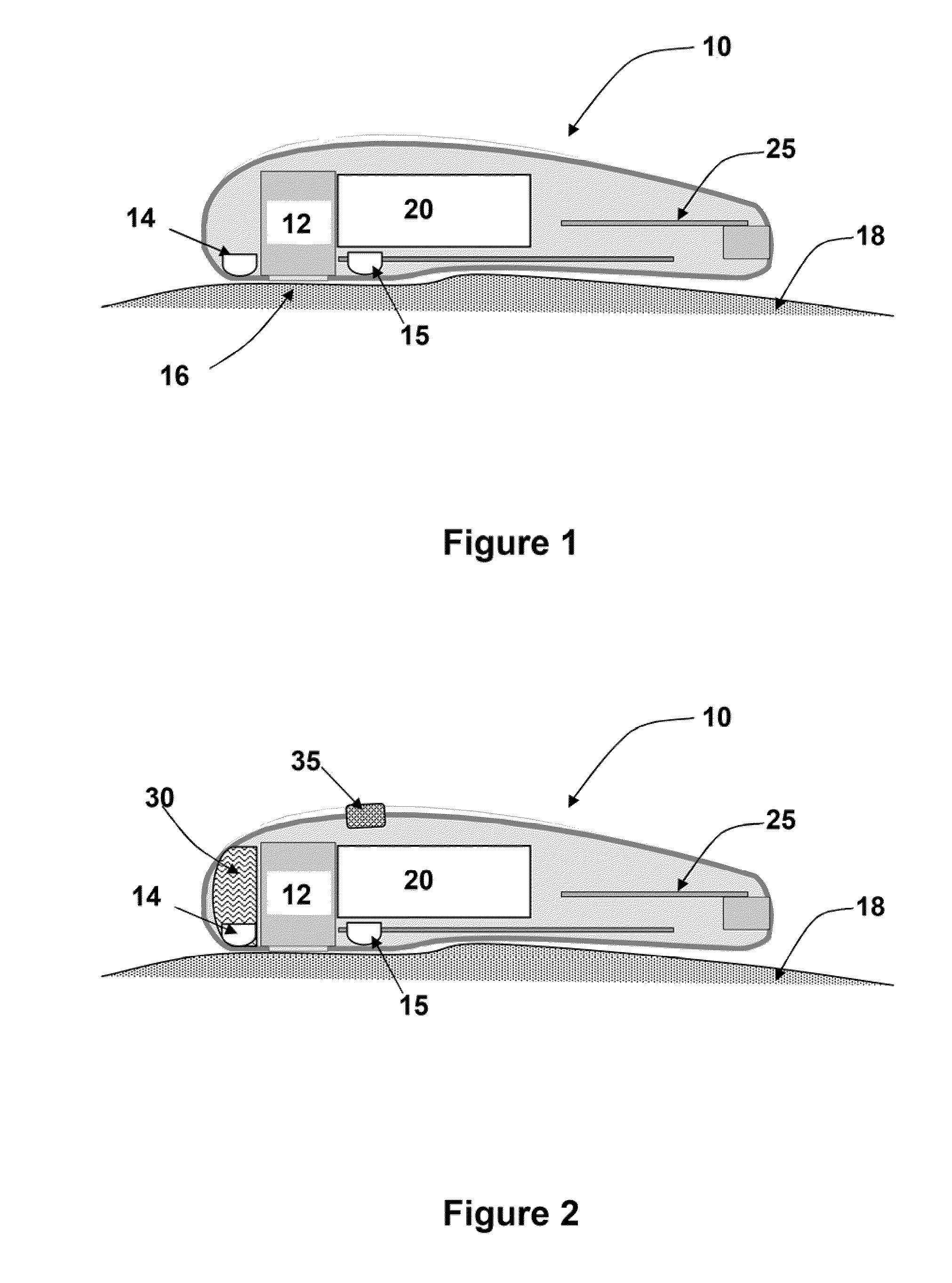 Tissue thickness and structure measurement device