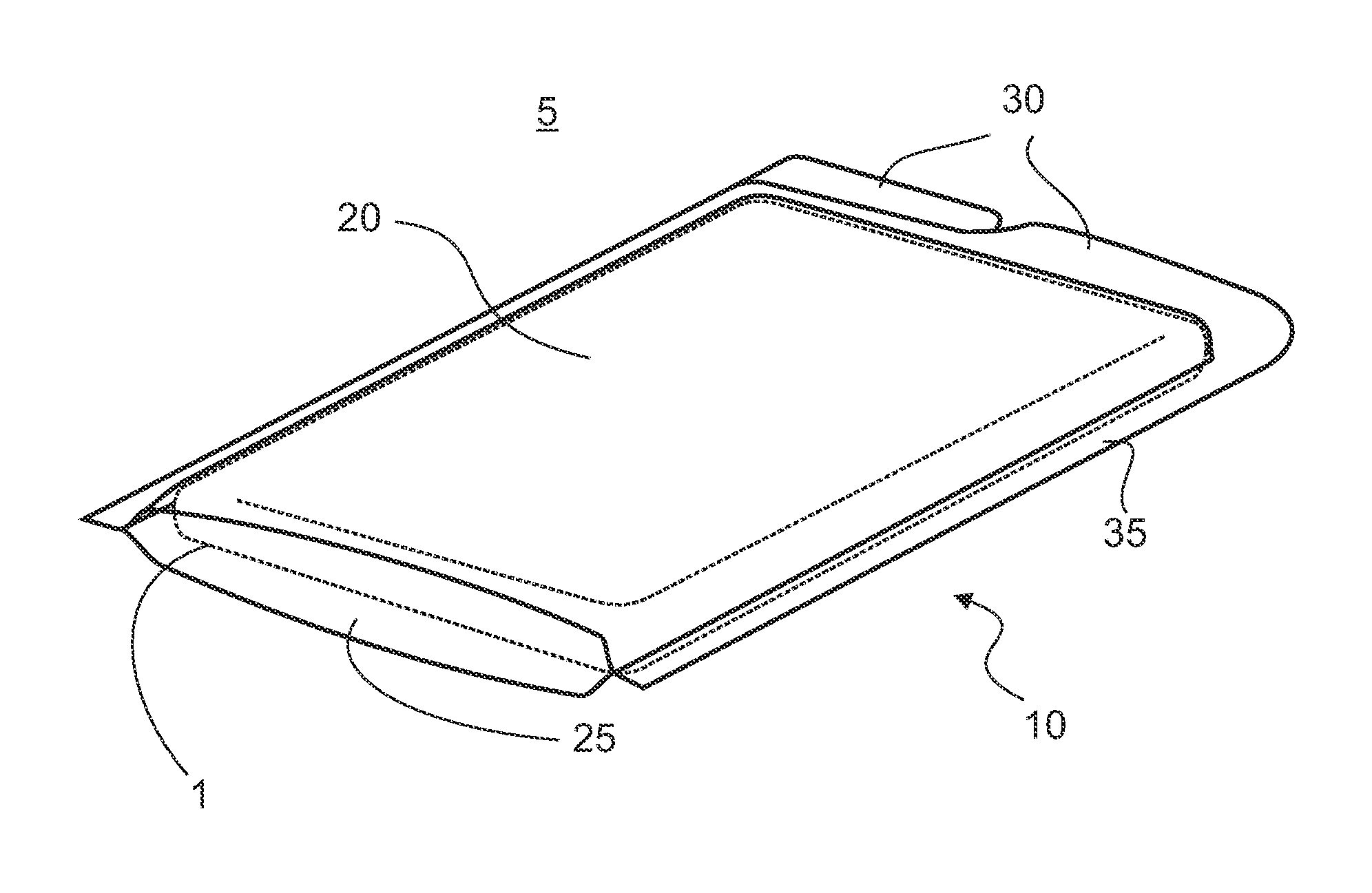 Isolation system for a mobile computing device