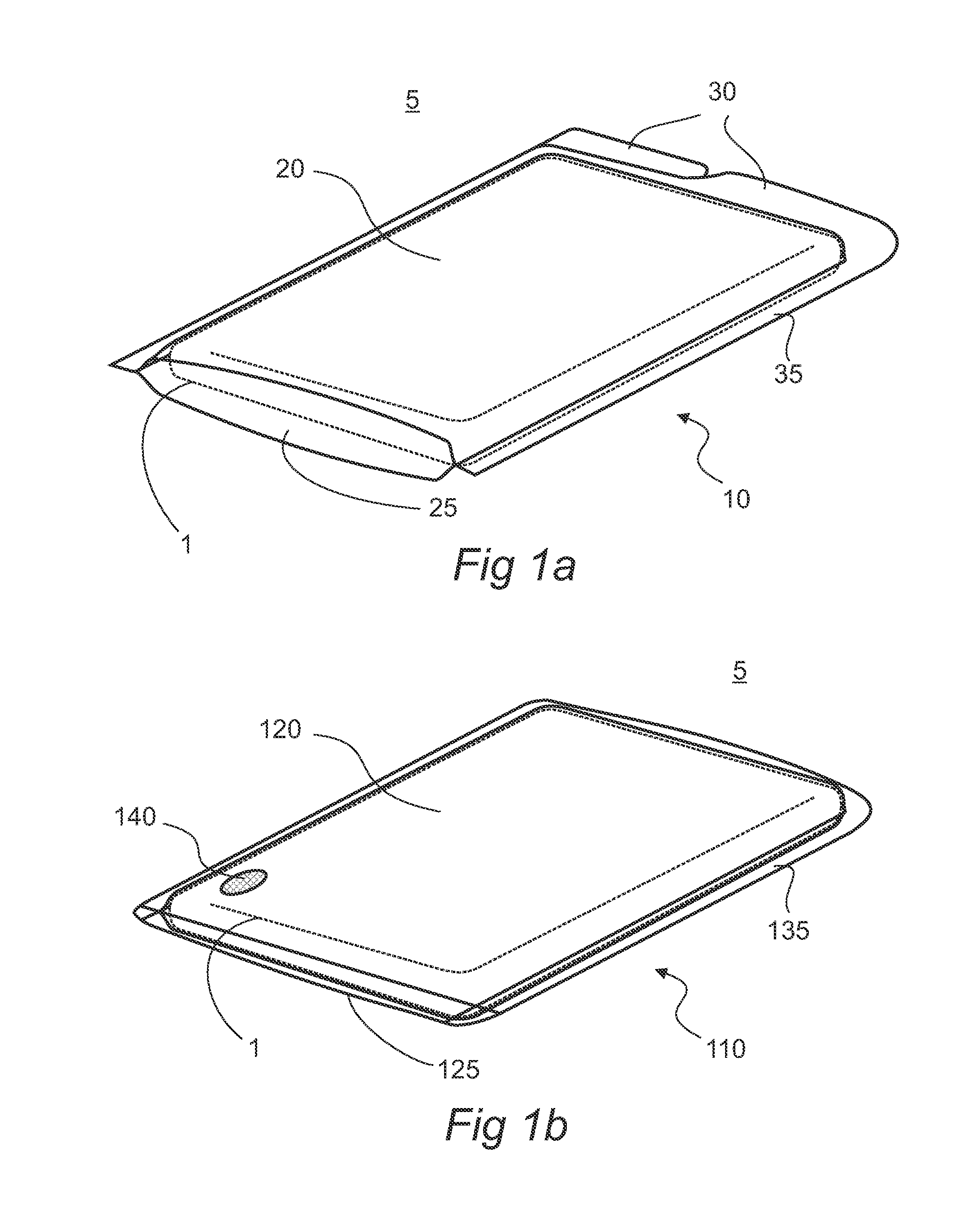 Isolation system for a mobile computing device