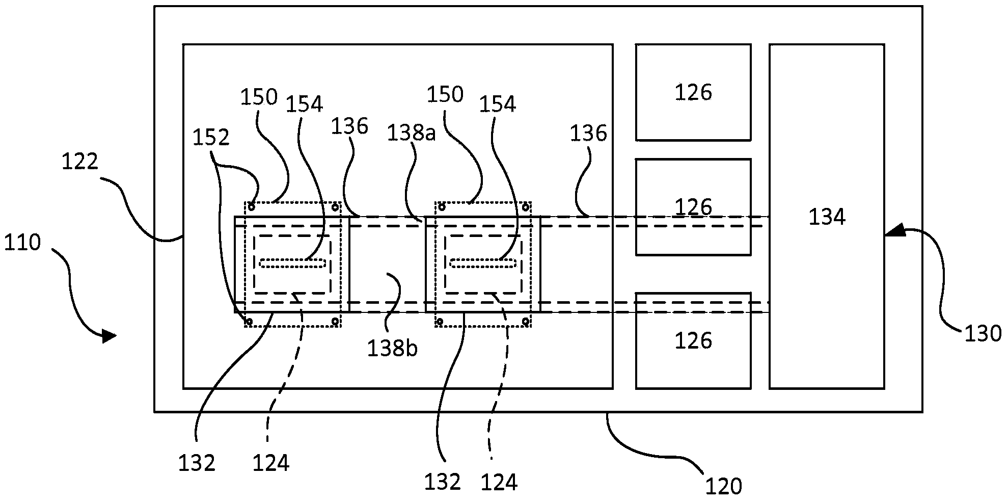 Thermosiphon systems for electronic devices