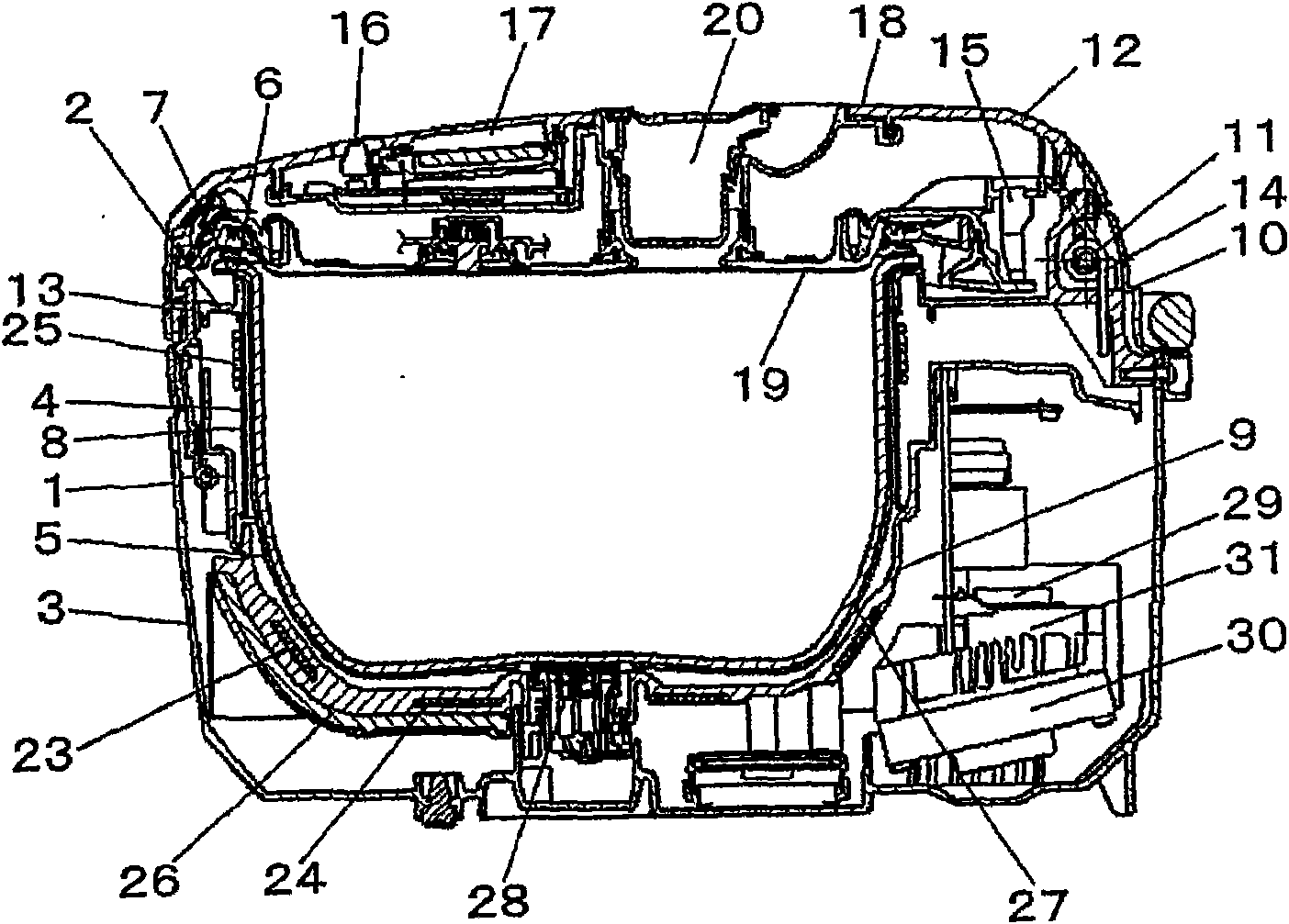 Electric cooker