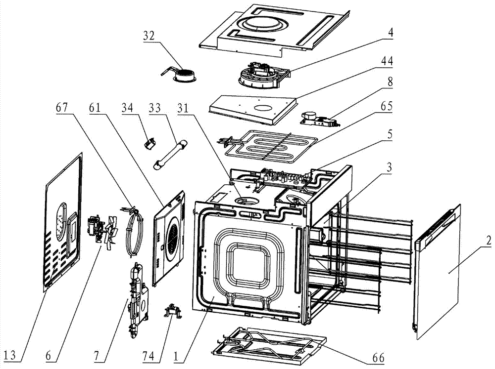 Electric oven