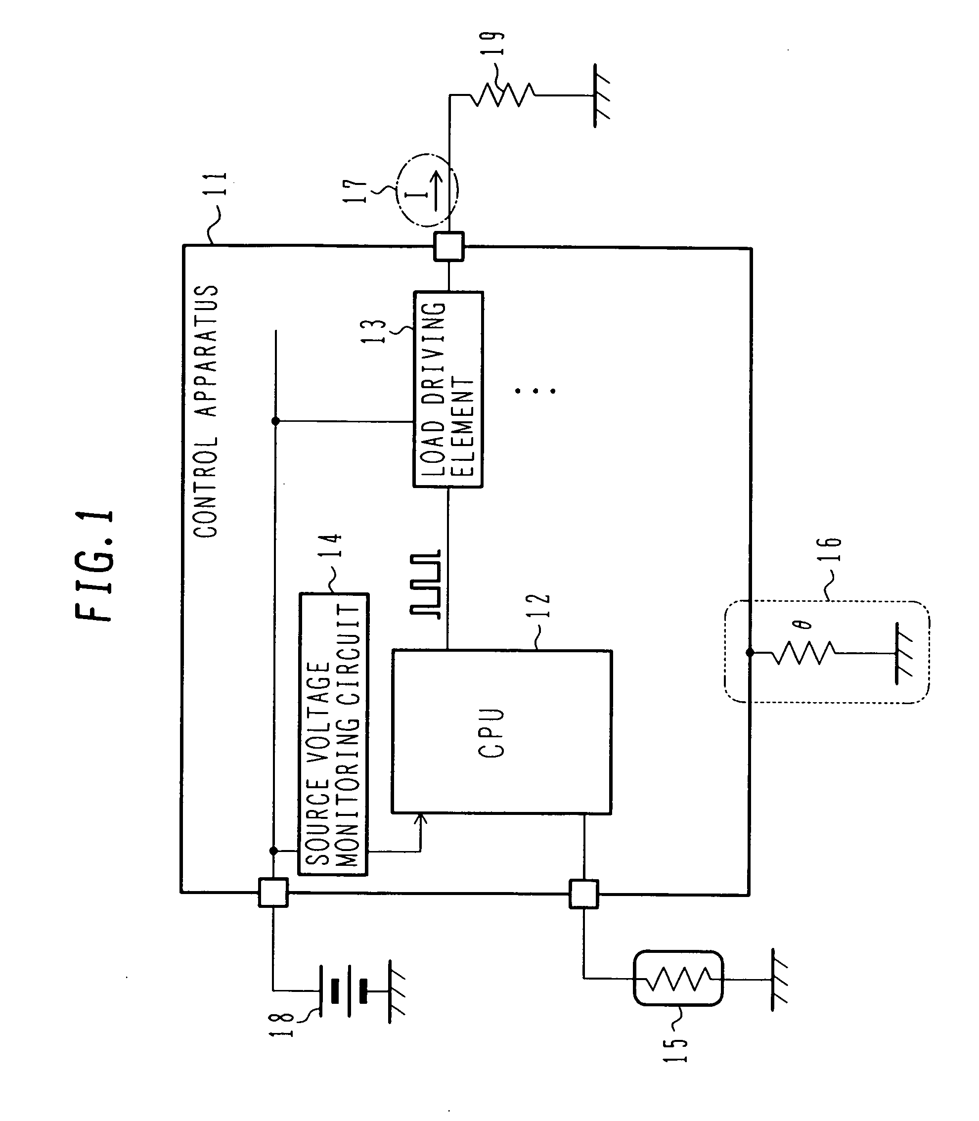 Control apparatus and method of operating same